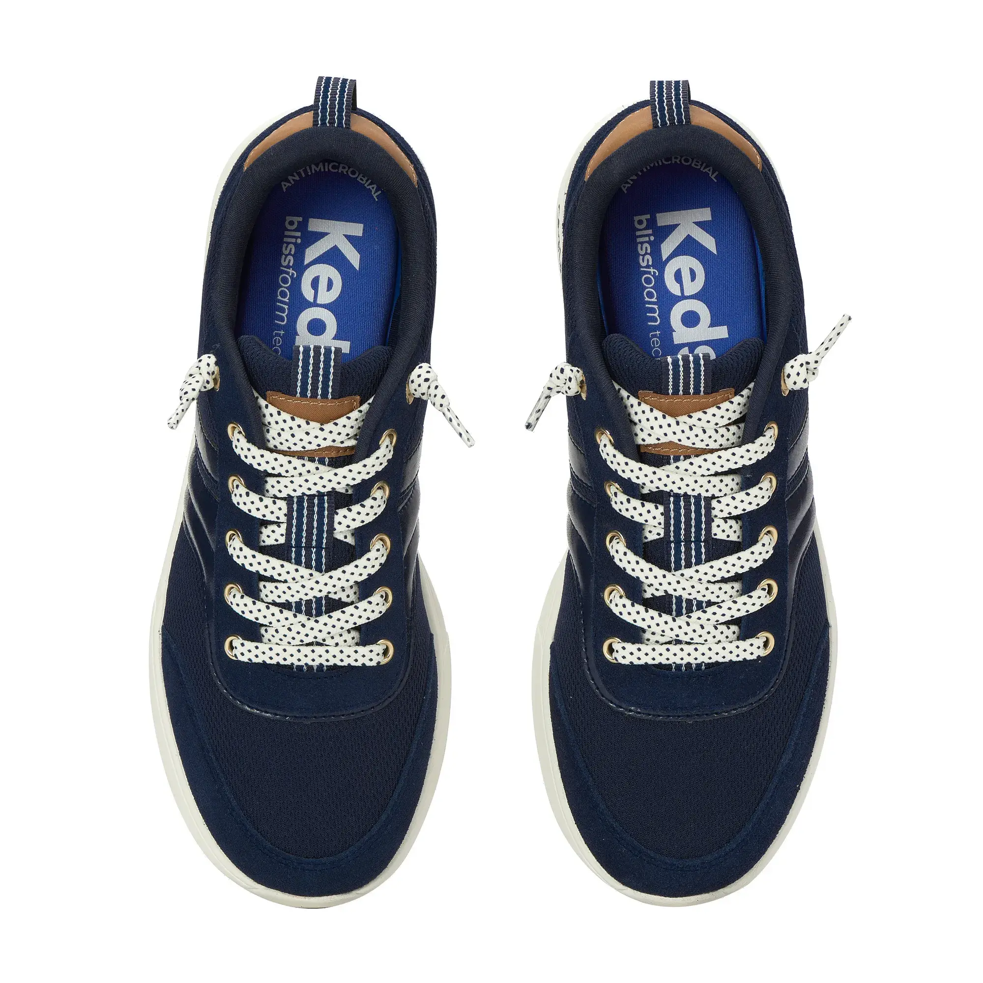 BlissWalk Ubal Mesh/Suede/Leather Slip-On - Image 21