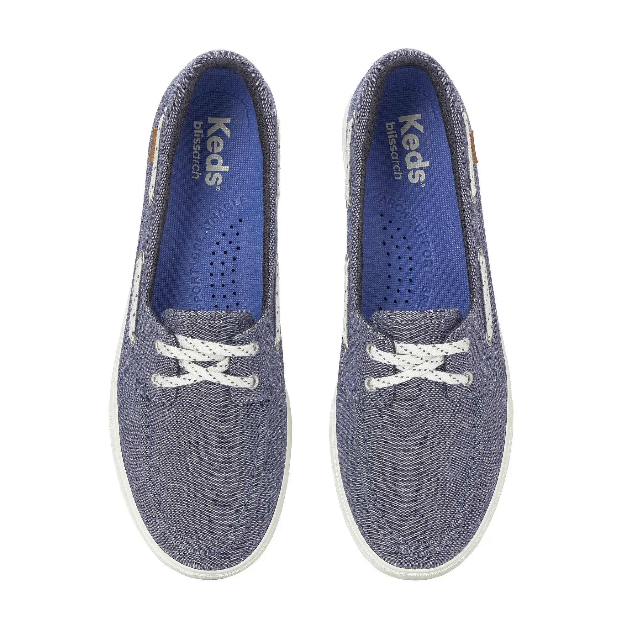 Center III Boat Chambray Slip-On - Image 3