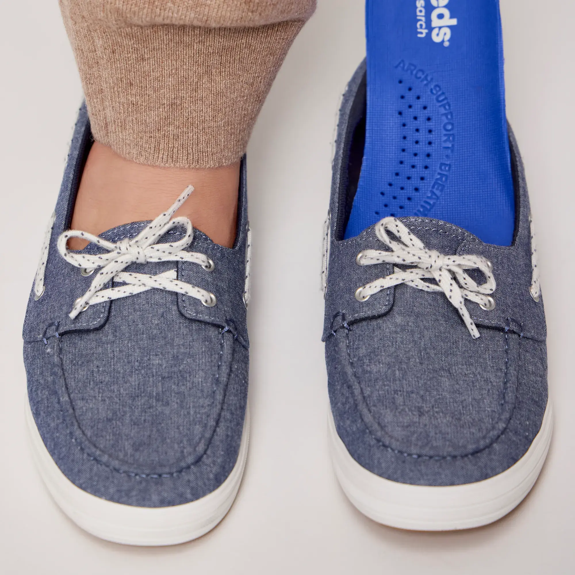 Center III Boat Chambray Slip-On - Image 6