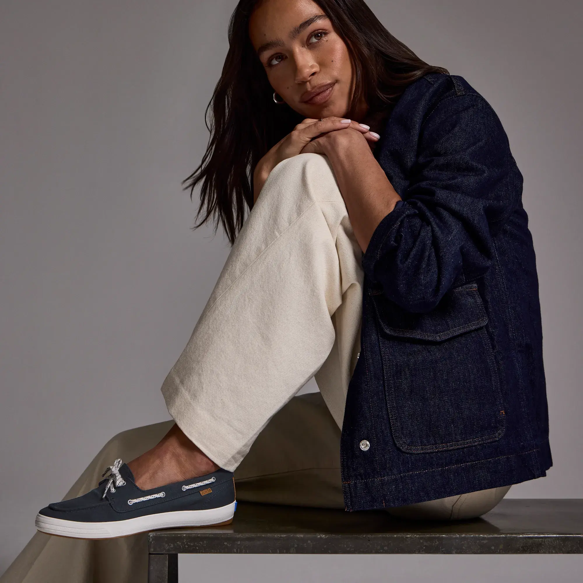 Center III Boat Twill Slip-On - Image 7
