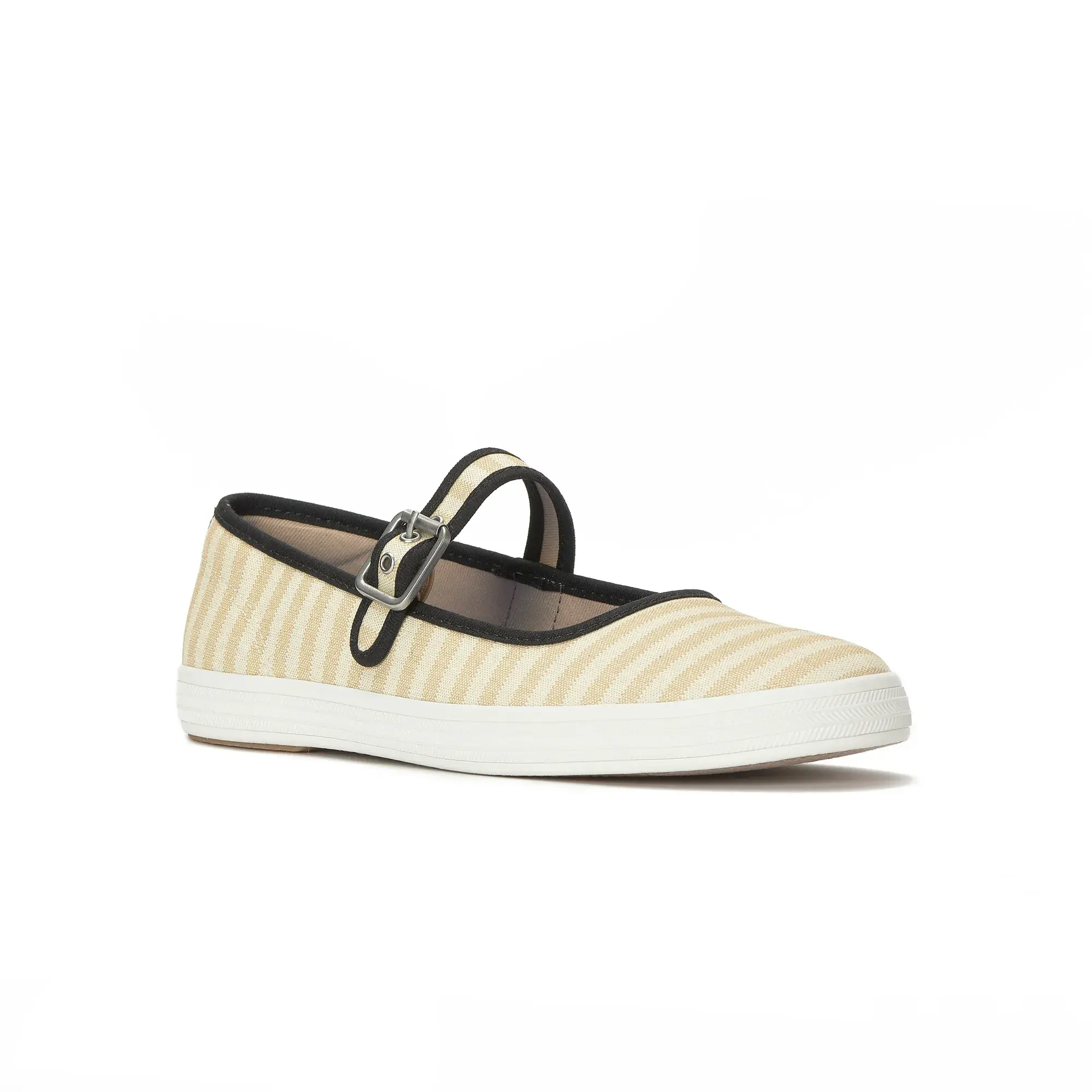 Maisie Mary Jane Printed Stripe Twill - Image 3