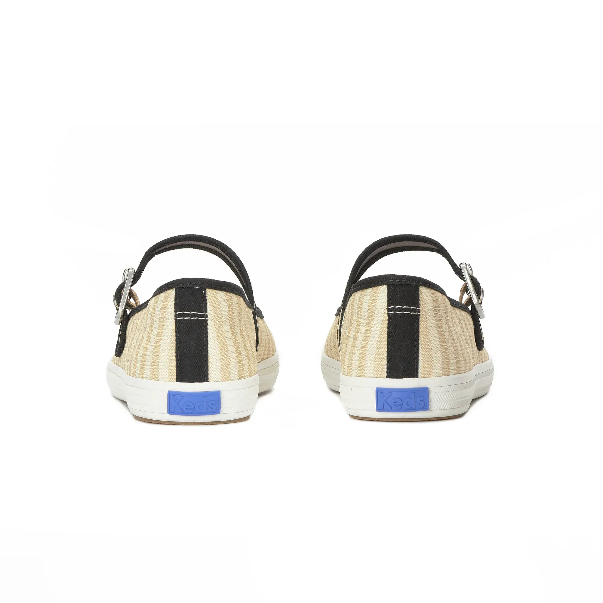 Maisie Mary Jane Printed Stripe Twill - Image 6