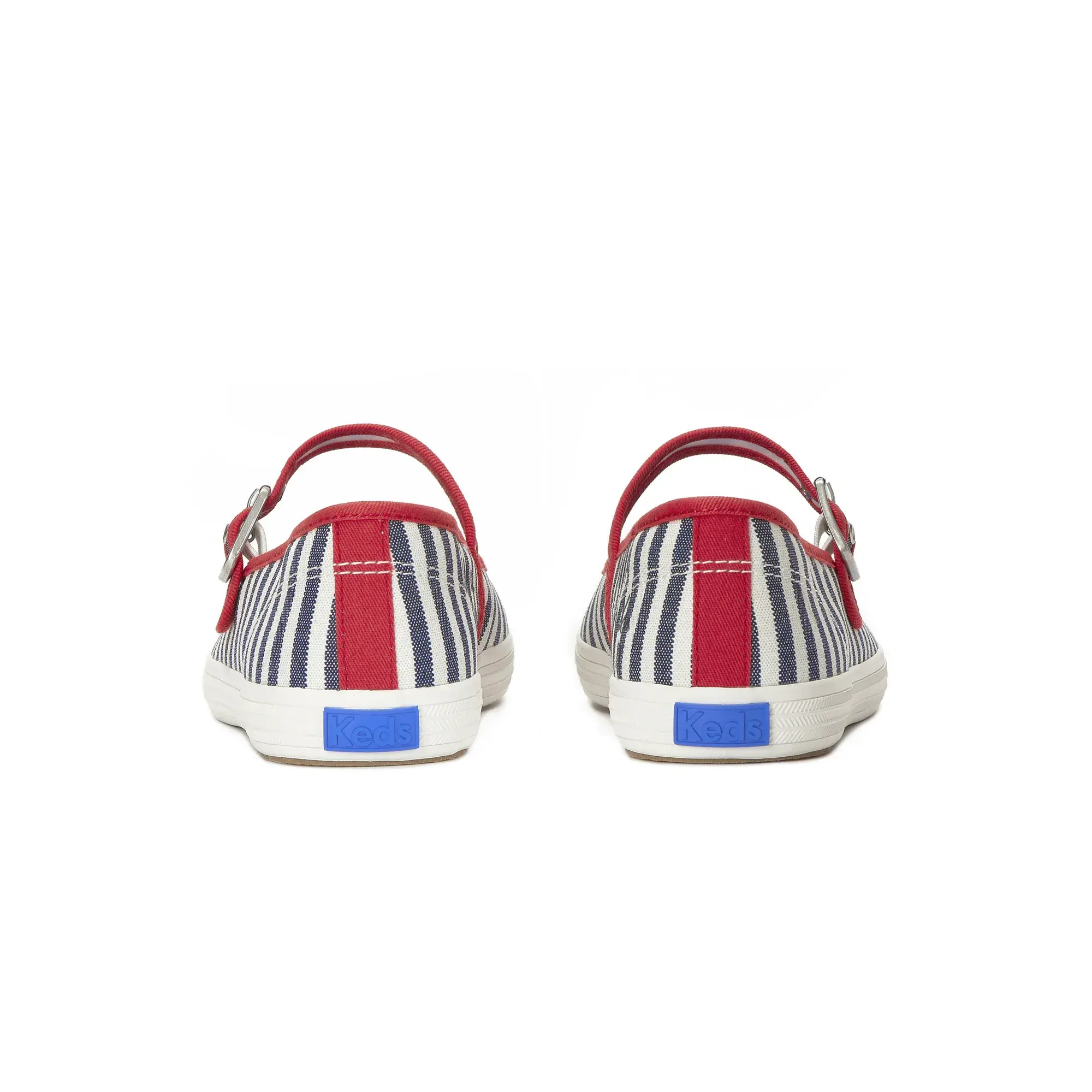 Maisie Mary Jane Printed Stripe Twill - Image 12