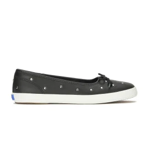 Maisie Ballet Leather Studs