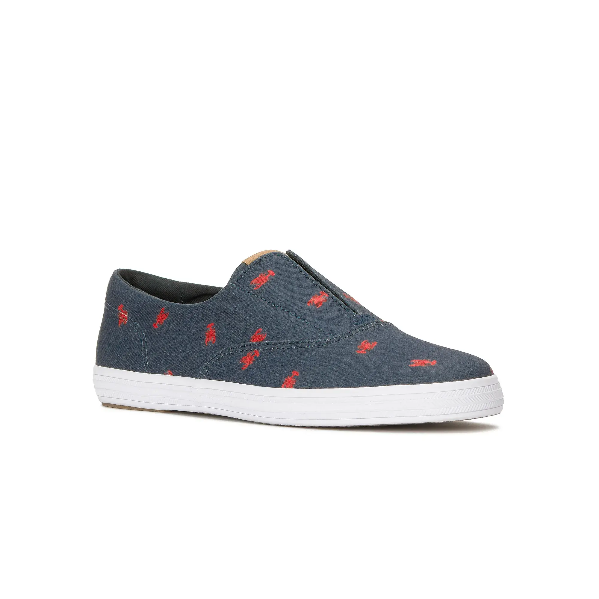 Champion Round Toe Nautical Canvas Slip-On - Image 3