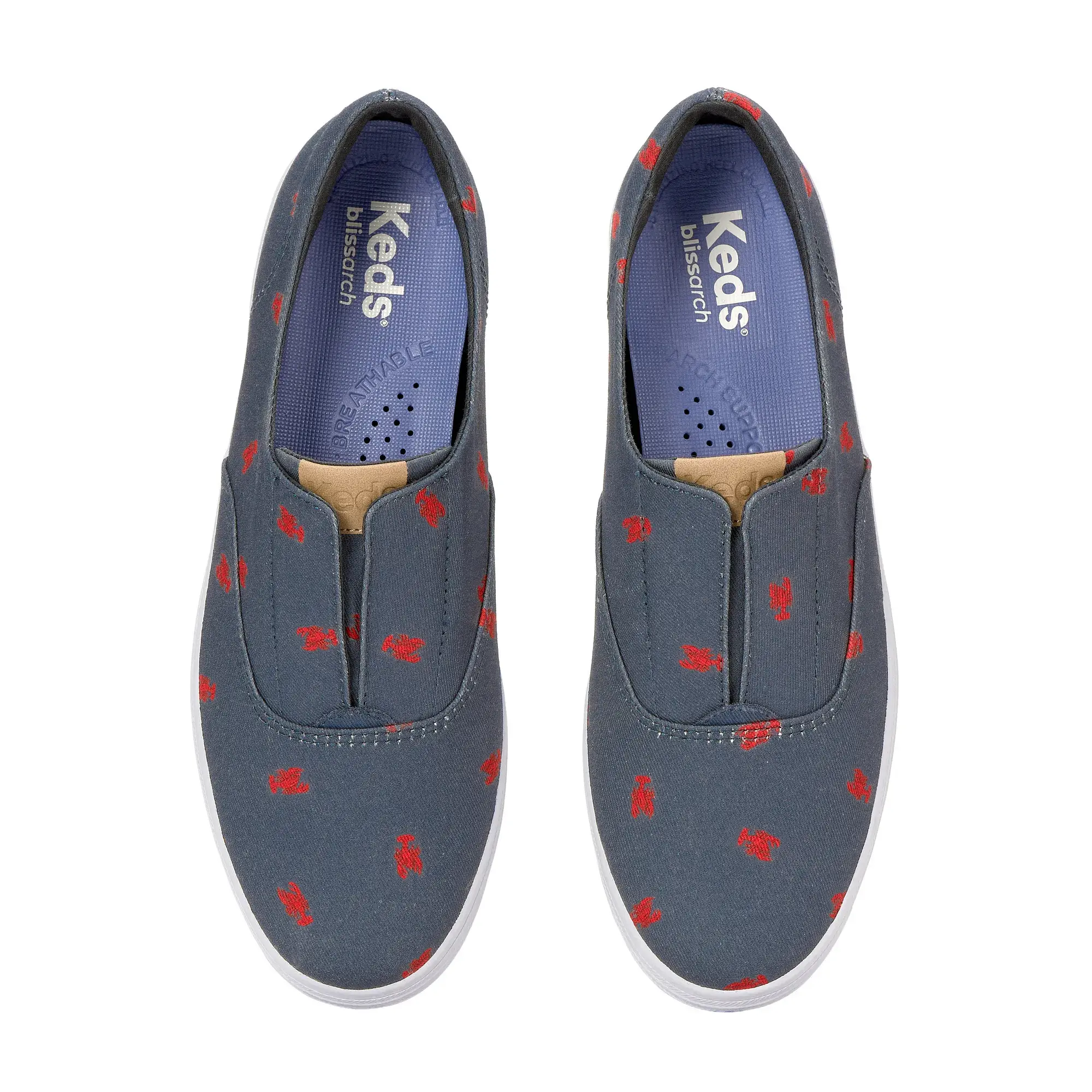 Champion Round Toe Nautical Canvas Slip-On - Image 4