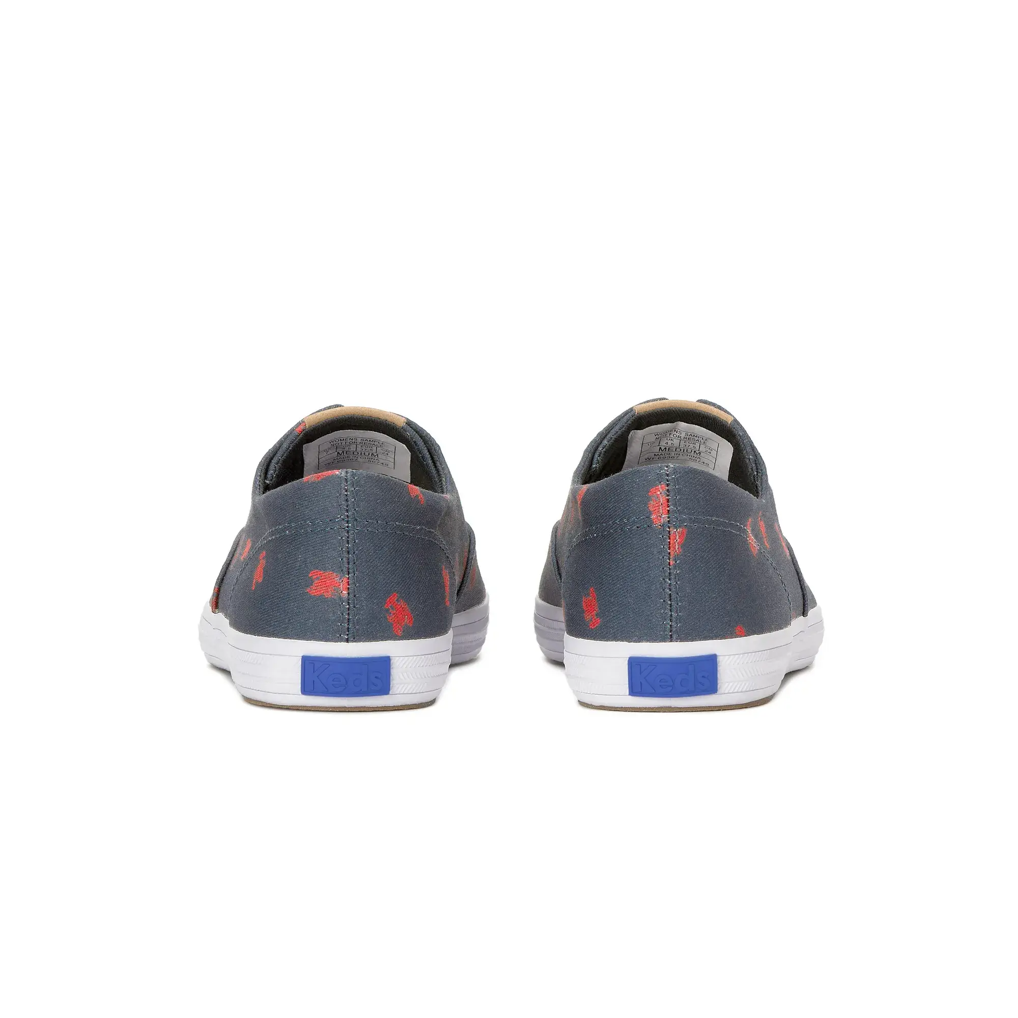 Champion Round Toe Nautical Canvas Slip-On - Image 6
