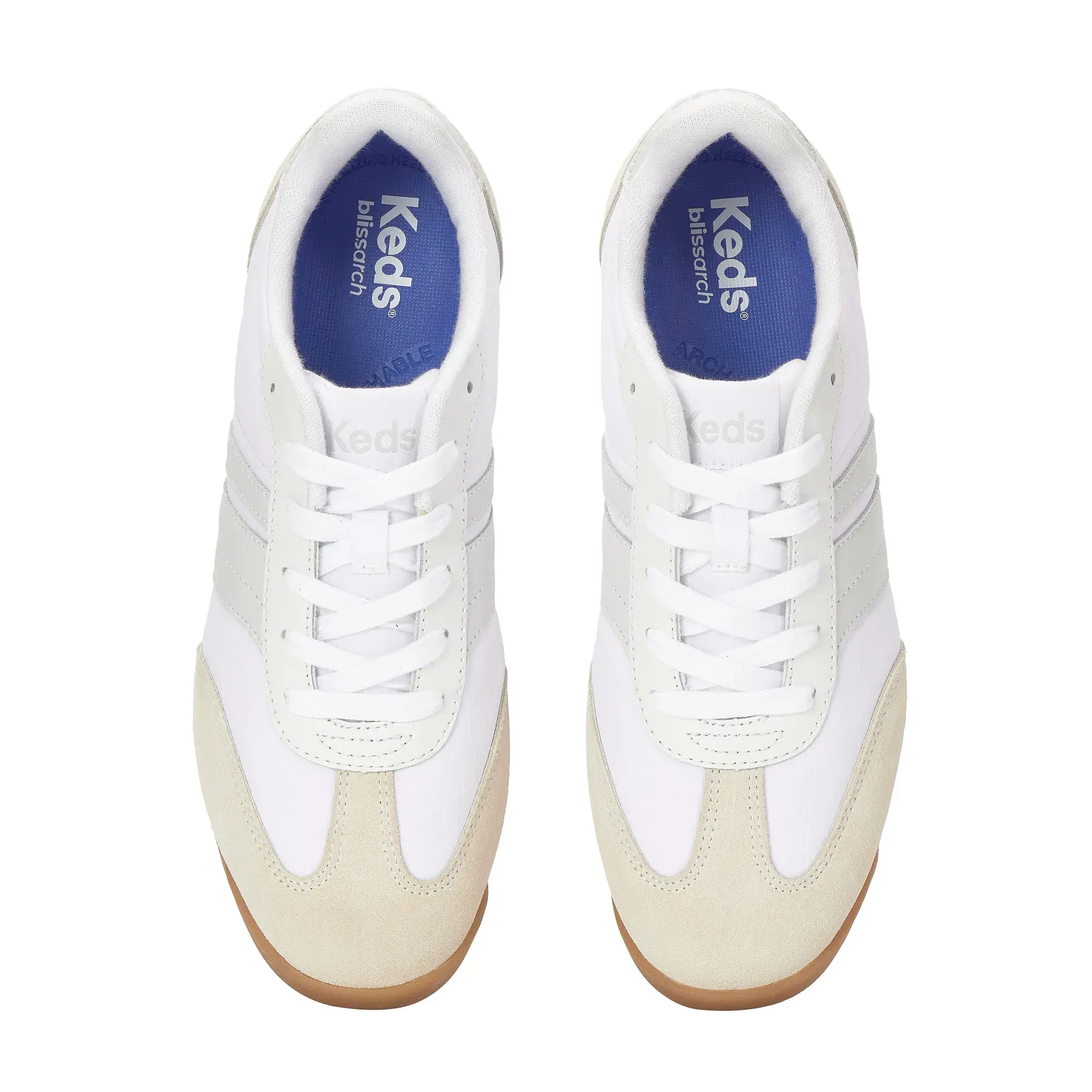 Revival Nylon/Suede/Leather Lace-Up - Image 4