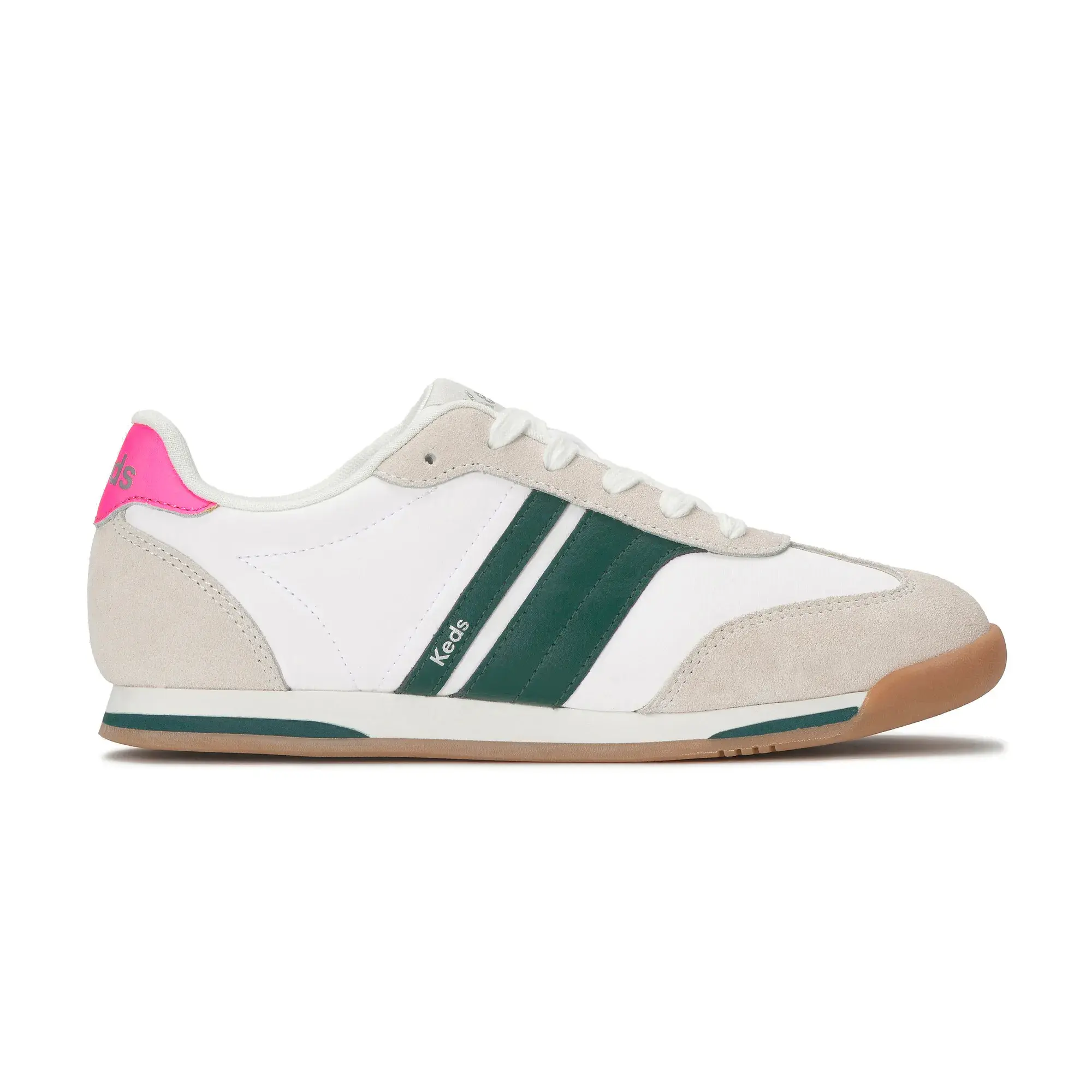 Revival Nylon/Suede/Leather Lace-Up - Image 7