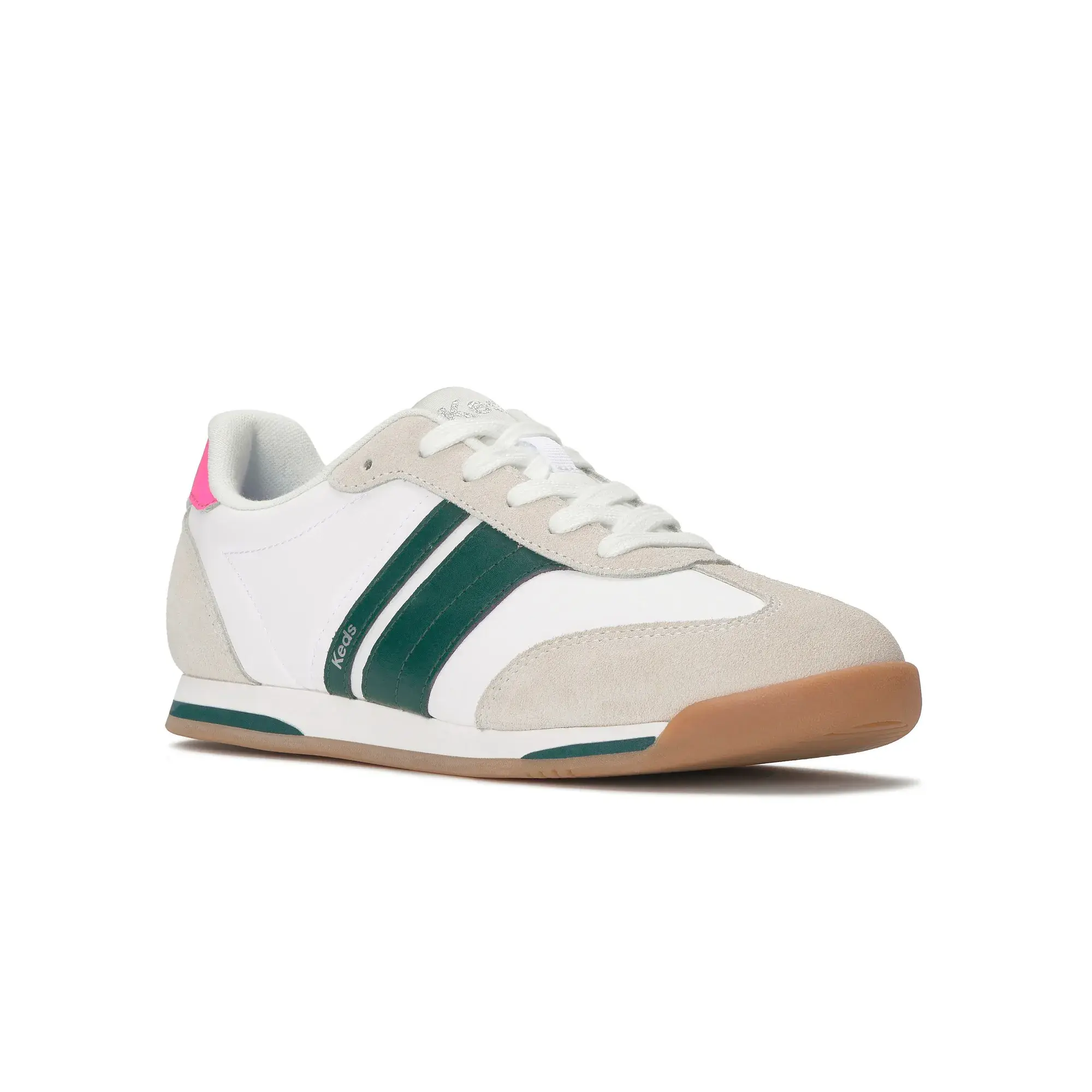 Revival Nylon/Suede/Leather Lace-Up - Image 9