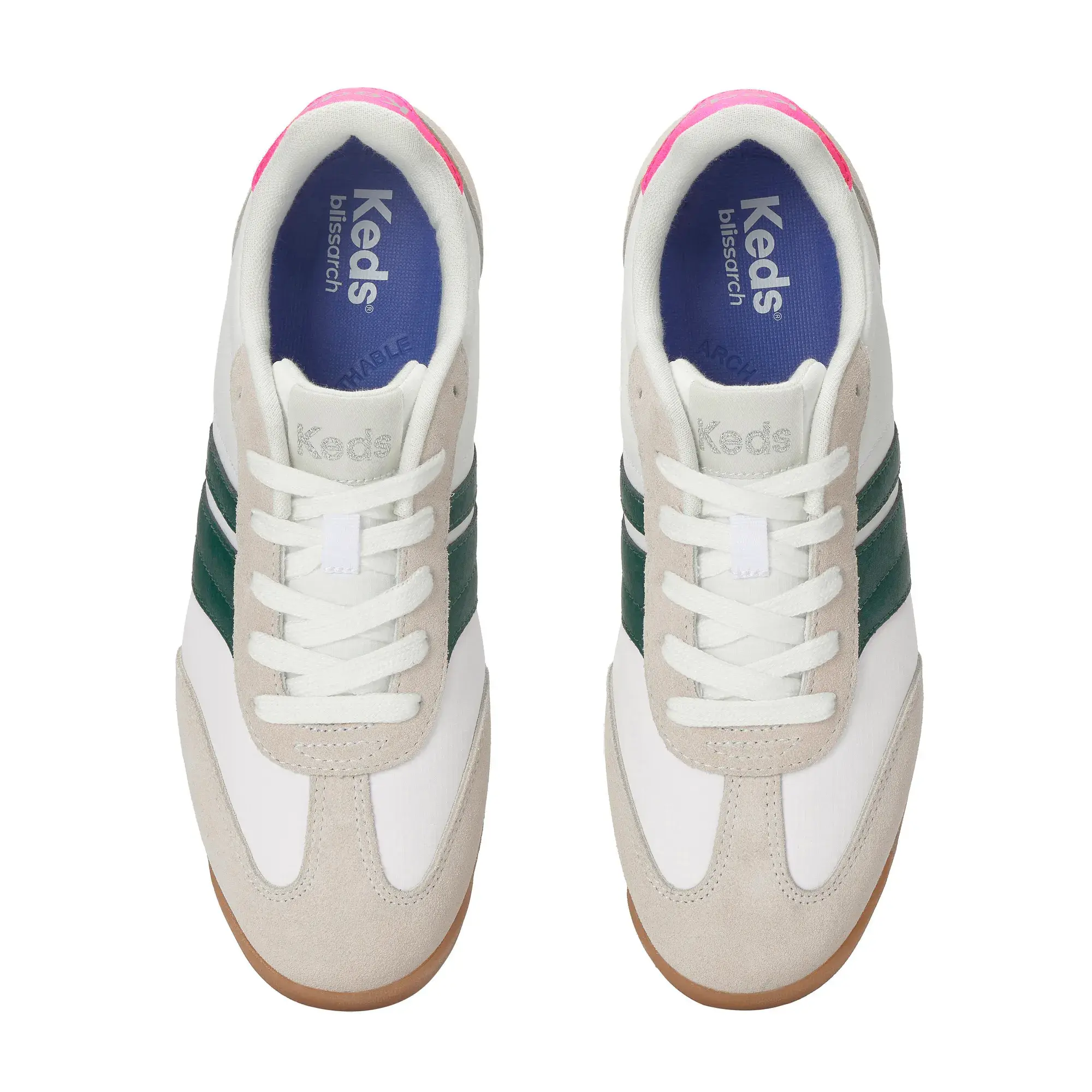 Revival Nylon/Suede/Leather Lace-Up - Image 10