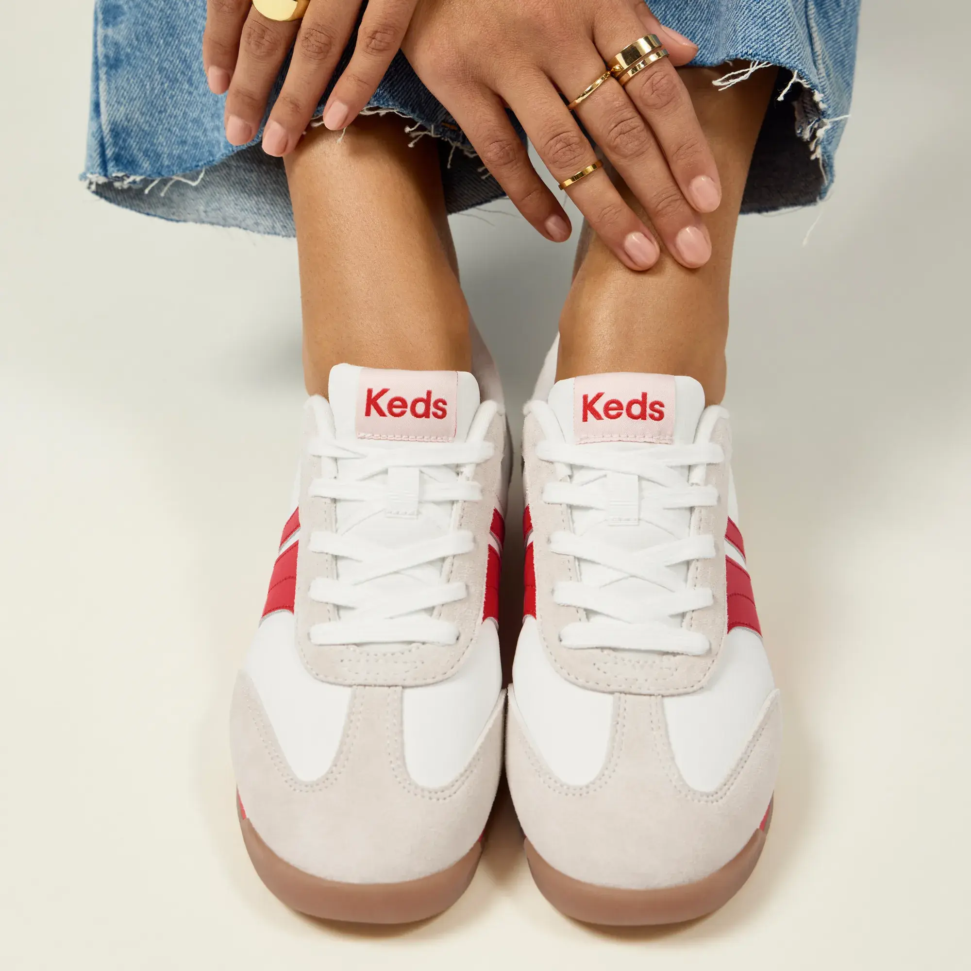 Revival Nylon/Suede/Leather Lace-Up - Image 14
