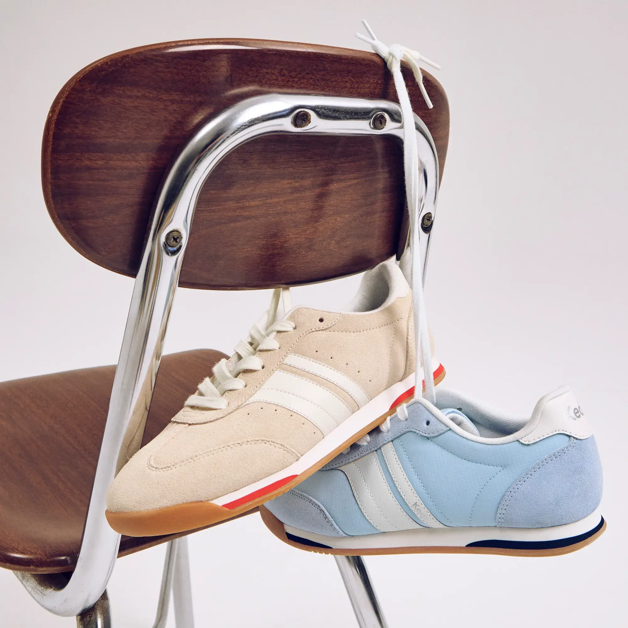 Revival Nylon/Suede/Leather Lace-Up - Image 20