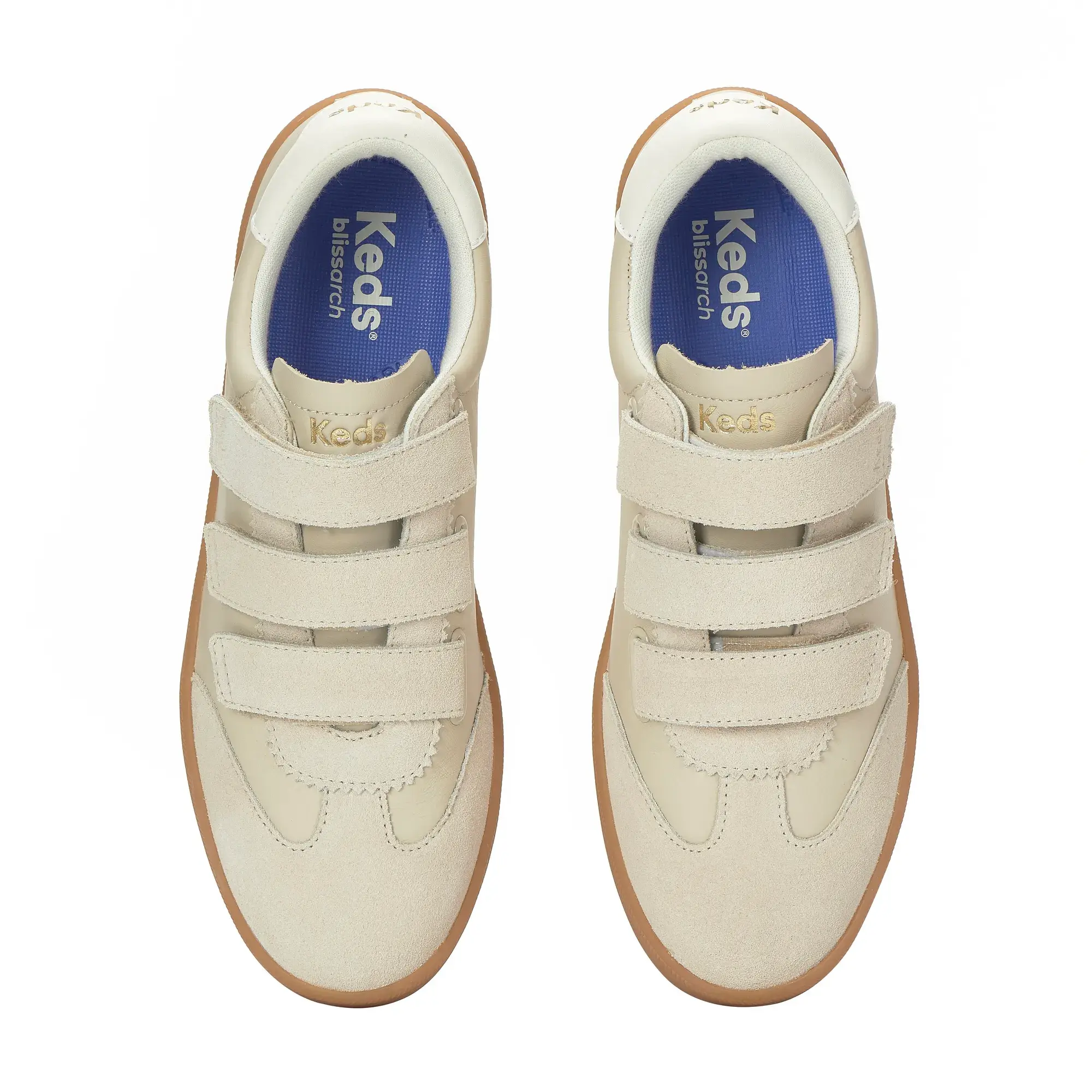 Ace II V Leather/Suede Translucent Midsole - Image 4