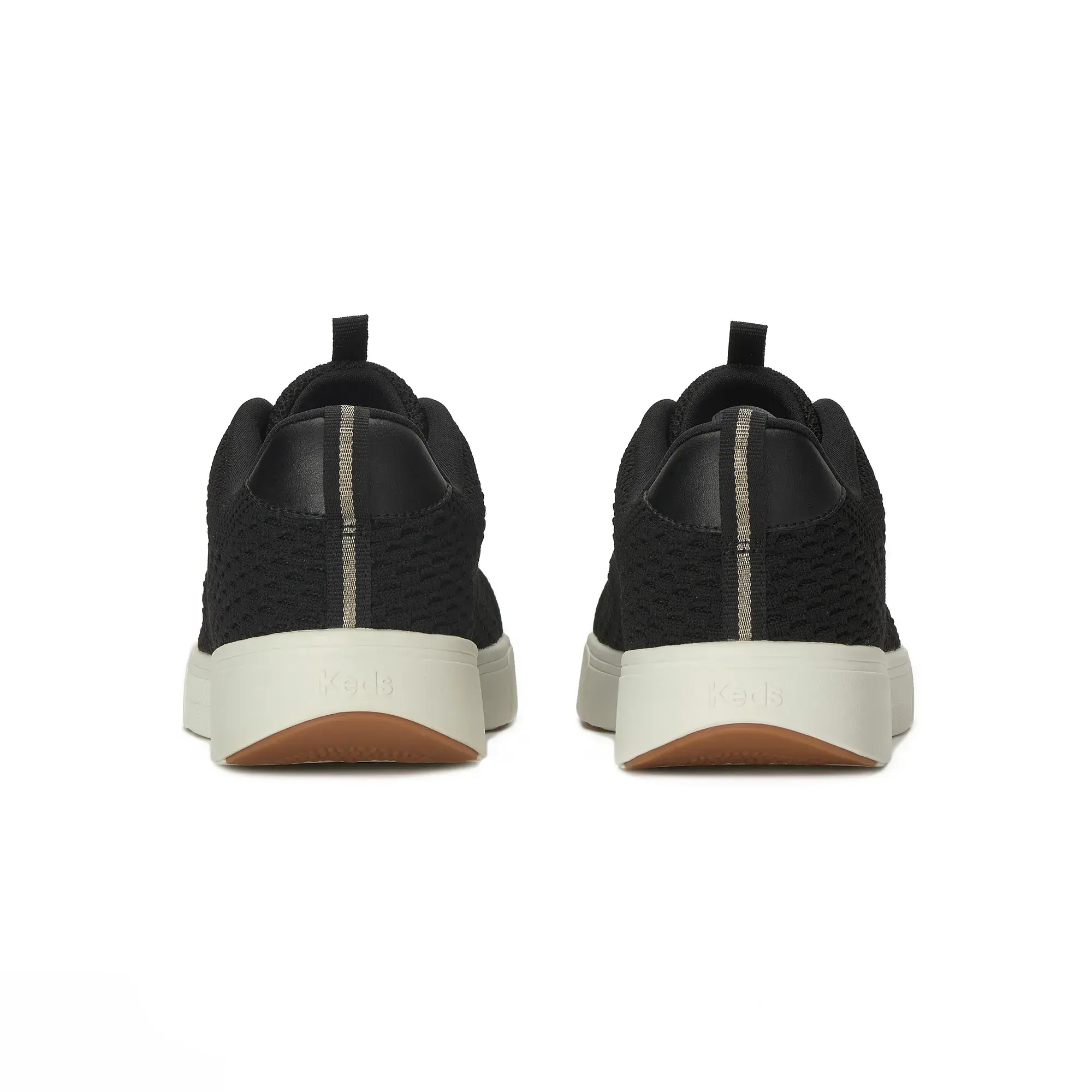 BlissWalk Textured Knit Lace-Up - Image 6