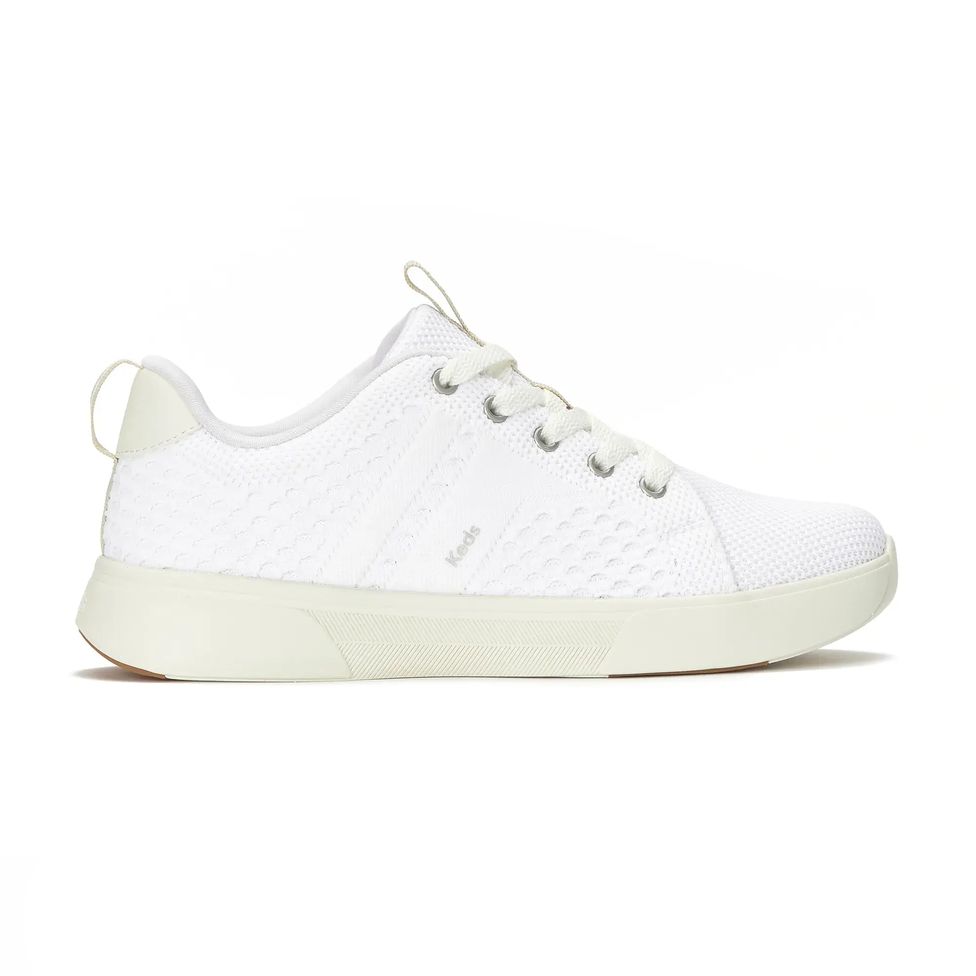 BlissWalk Textured Knit Lace-Up - Image 7