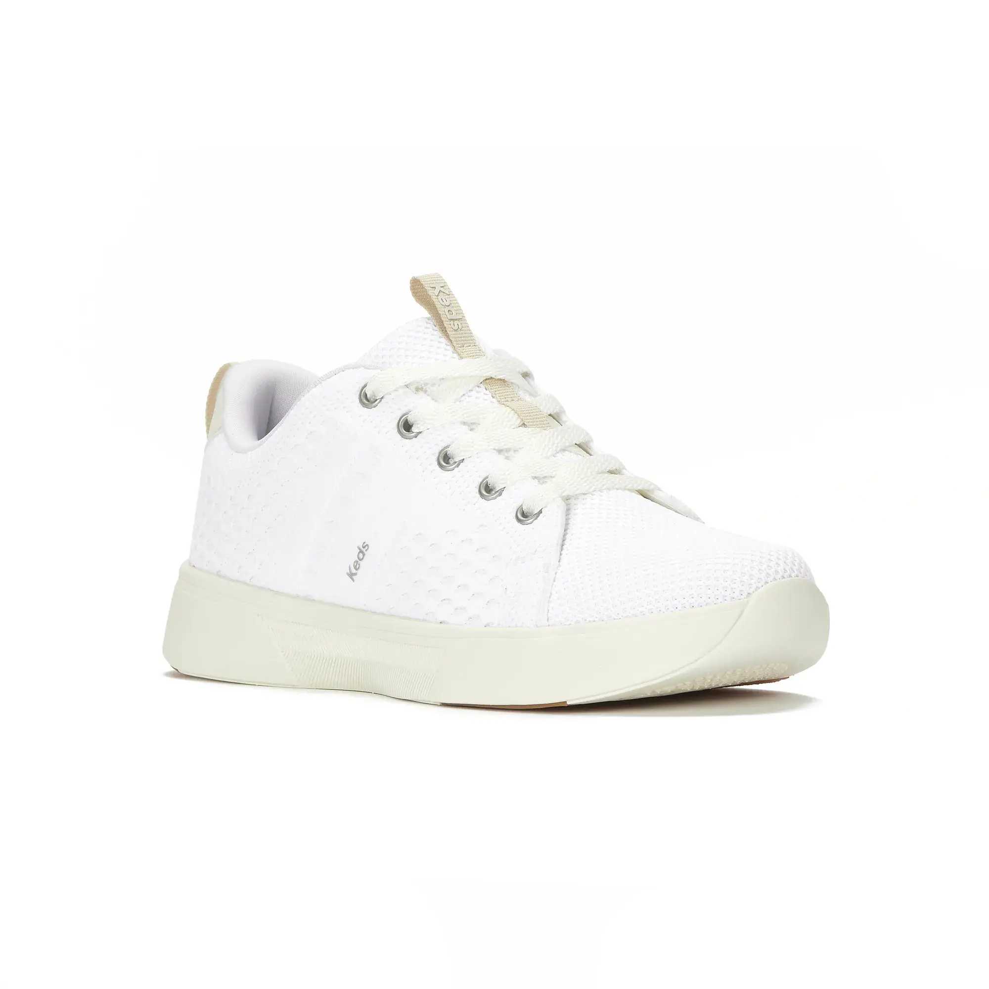 BlissWalk Textured Knit Lace-Up - Image 9
