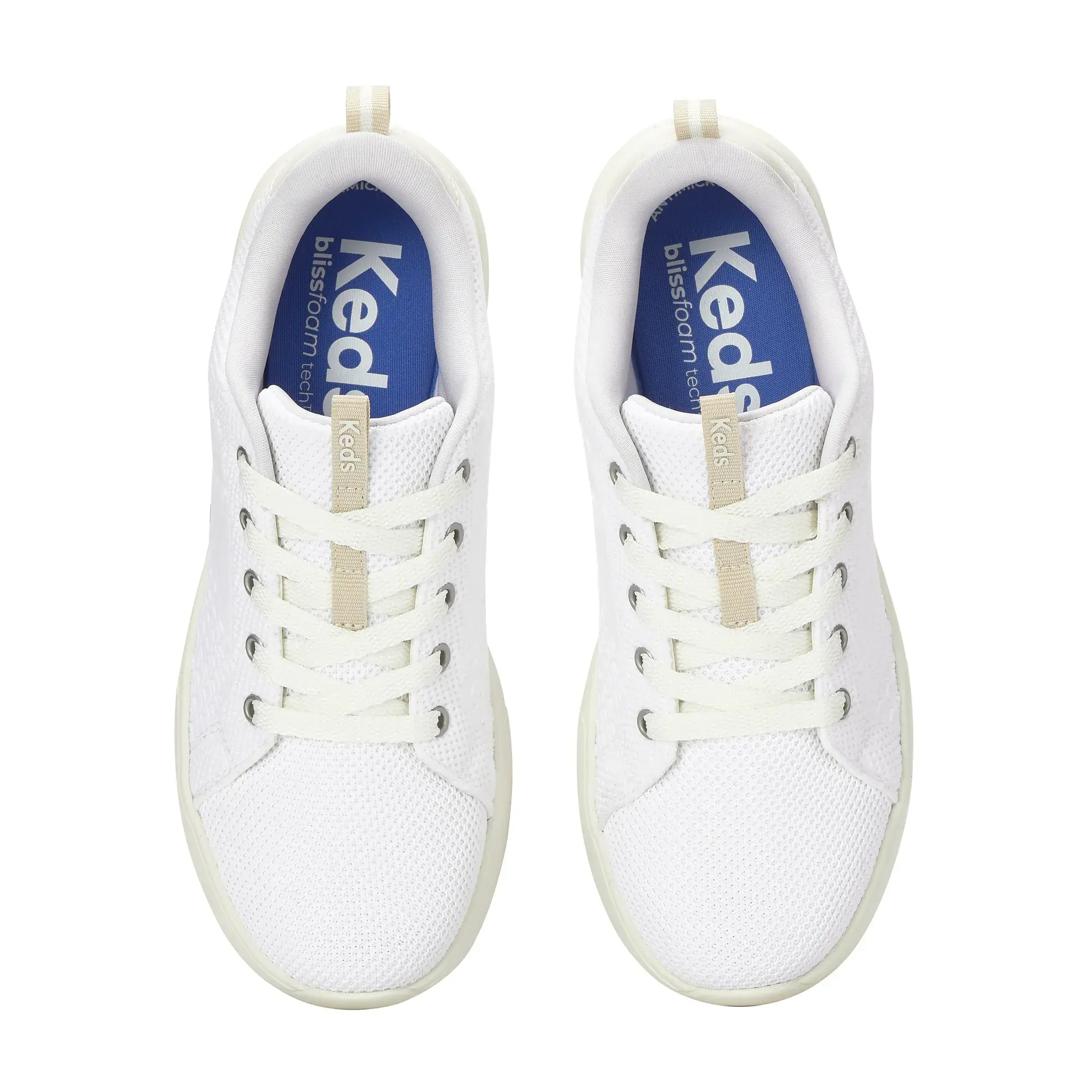 BlissWalk Textured Knit Lace-Up - Image 10