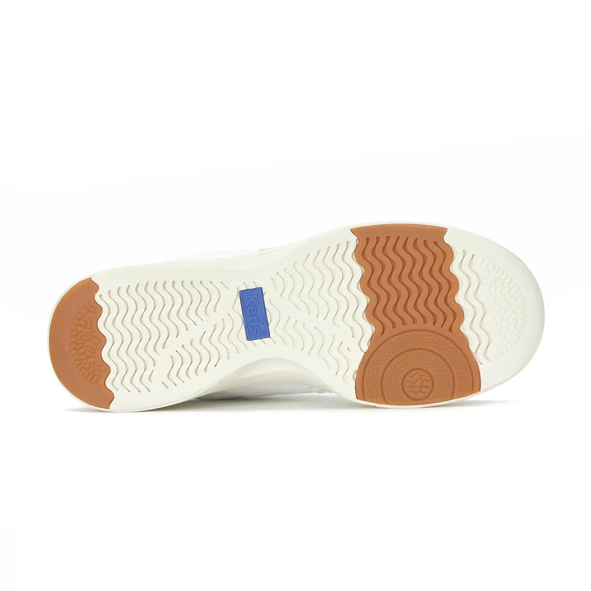 BlissWalk Textured Knit Lace-Up - Image 11