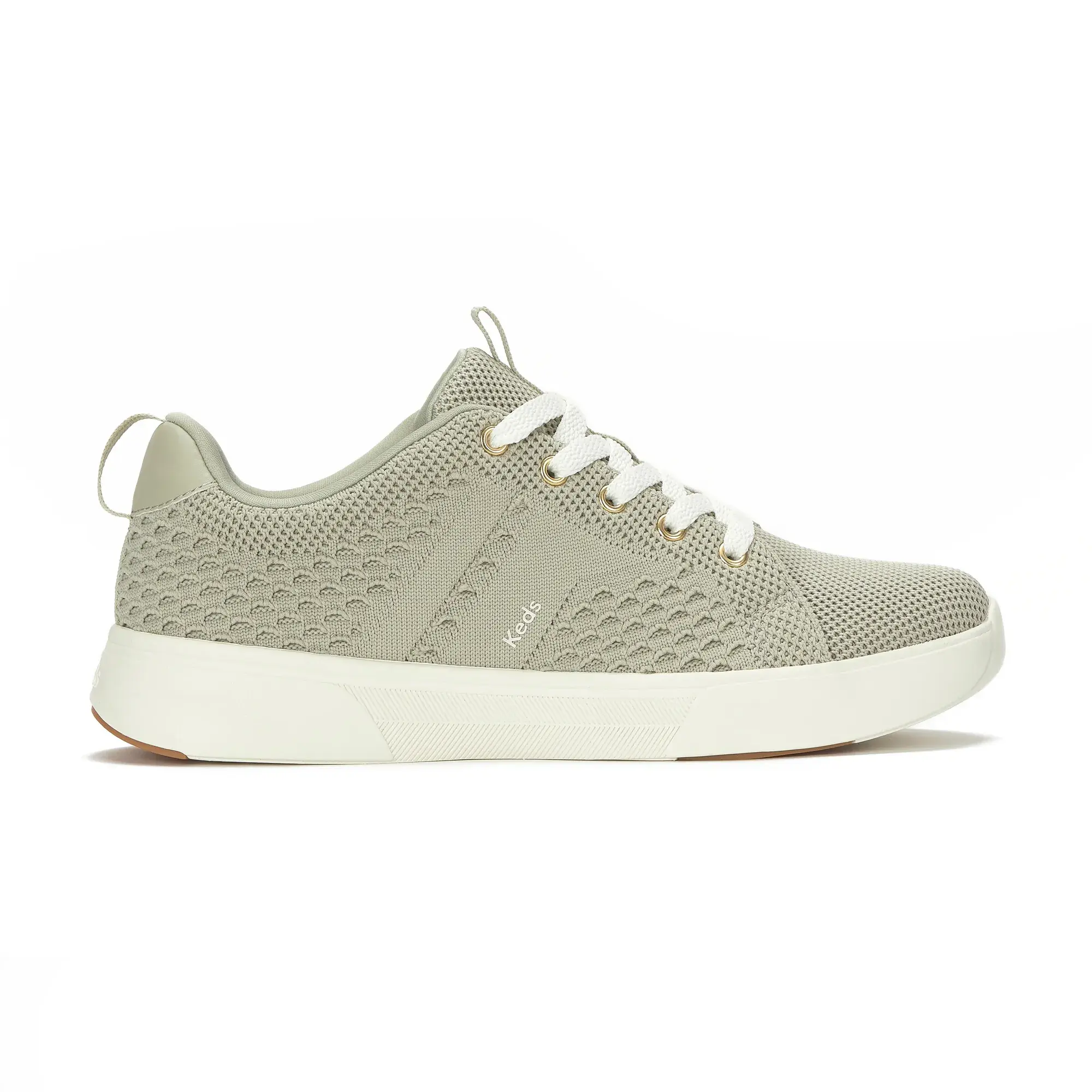 BlissWalk Textured Knit Lace-Up - Image 13