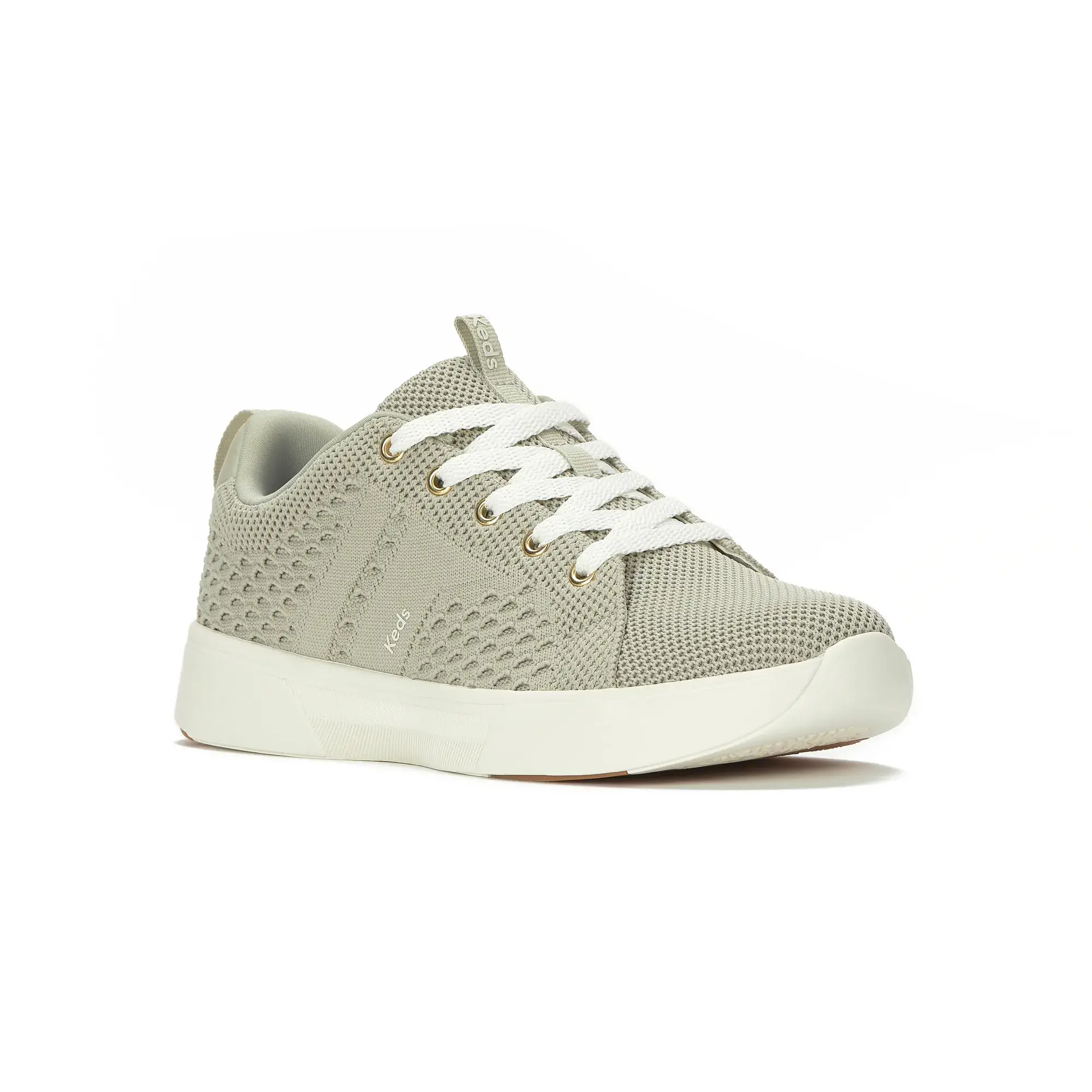 BlissWalk Textured Knit Lace-Up - Image 15