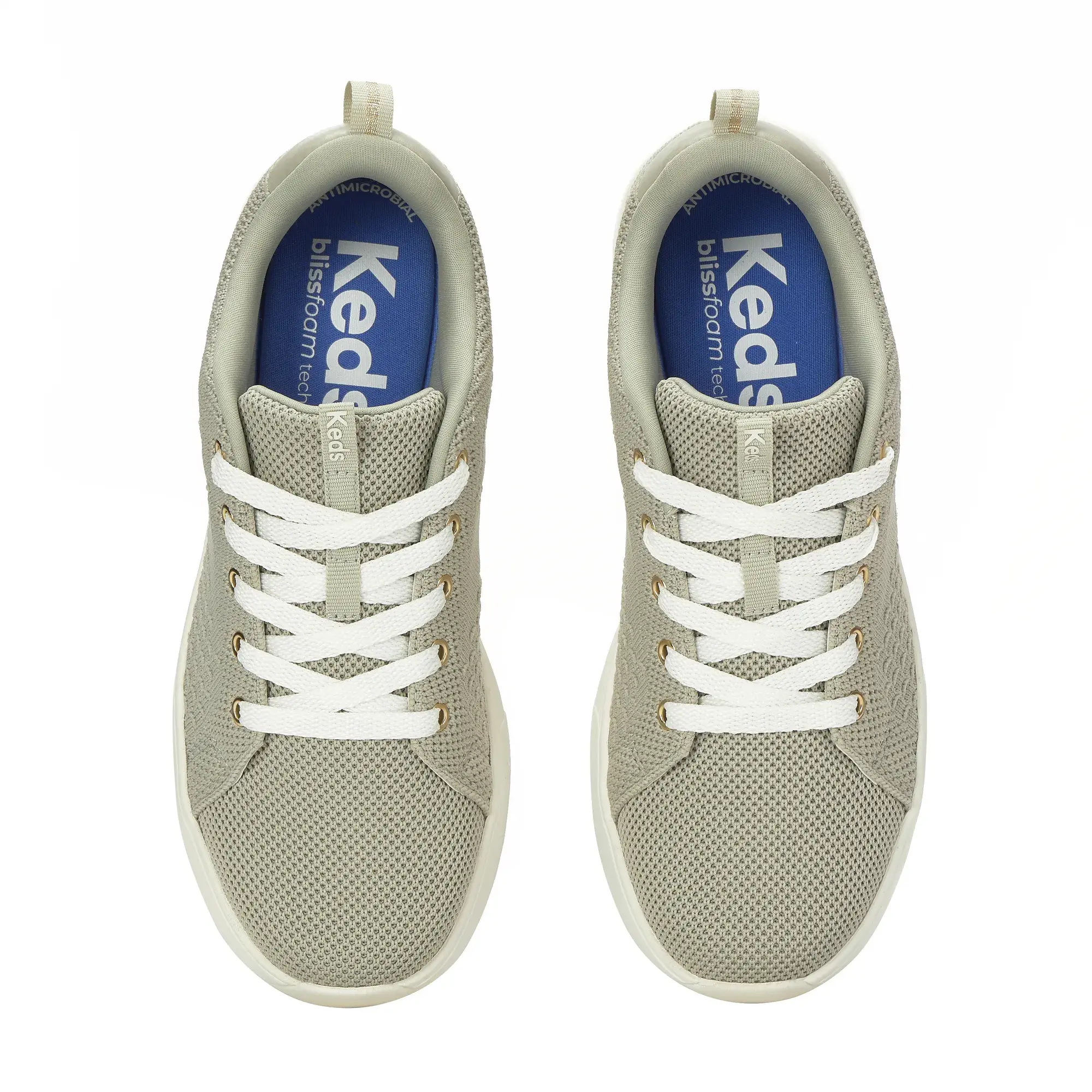 BlissWalk Textured Knit Lace-Up - Image 16