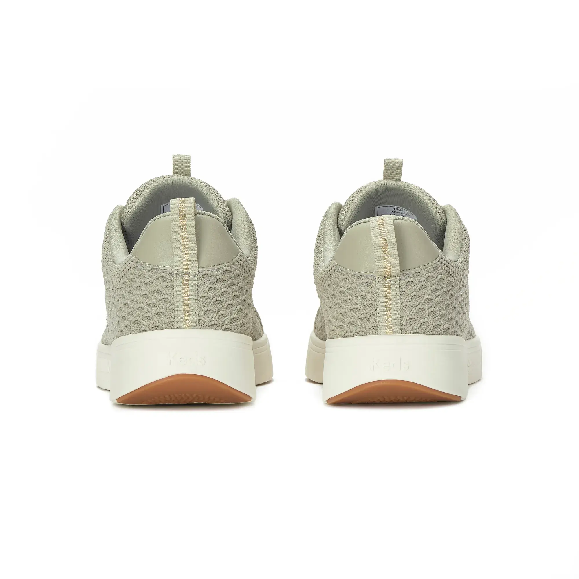 BlissWalk Textured Knit Lace-Up - Image 18