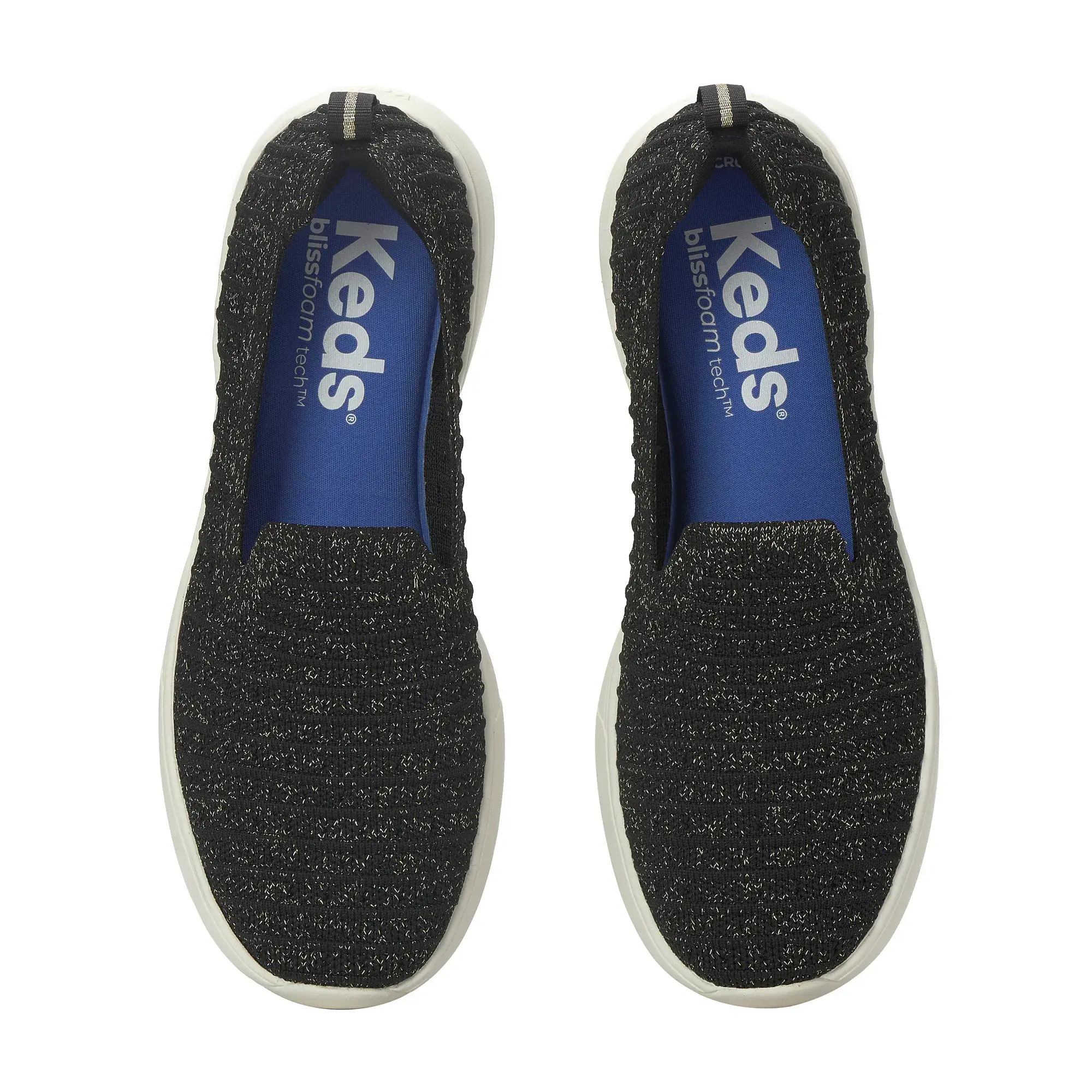 BlissWalk Stripe Knit Loafer - Image 3