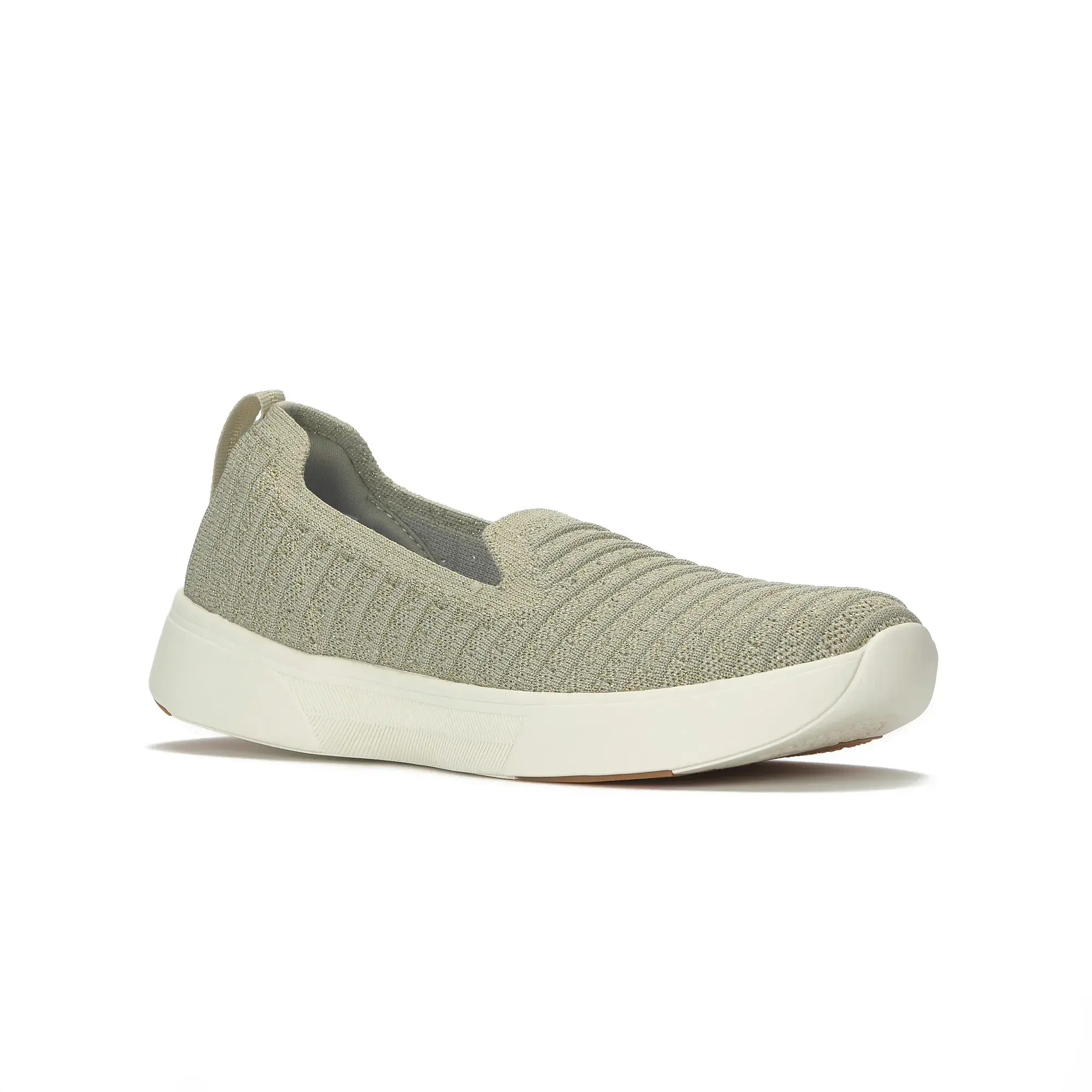 BlissWalk Stripe Knit Loafer - Image 8