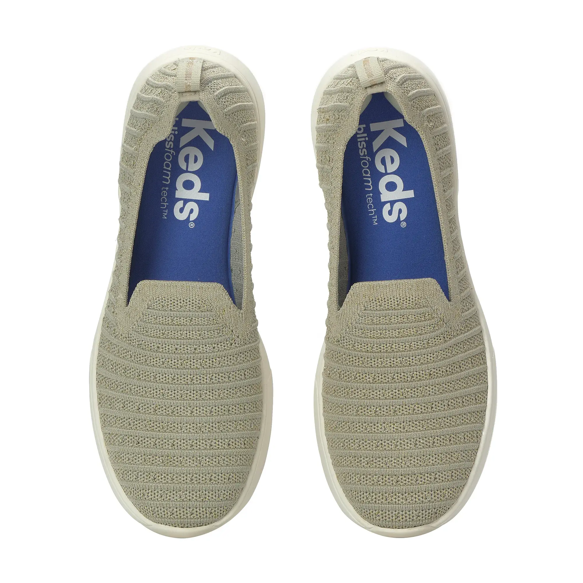 BlissWalk Stripe Knit Loafer - Image 9