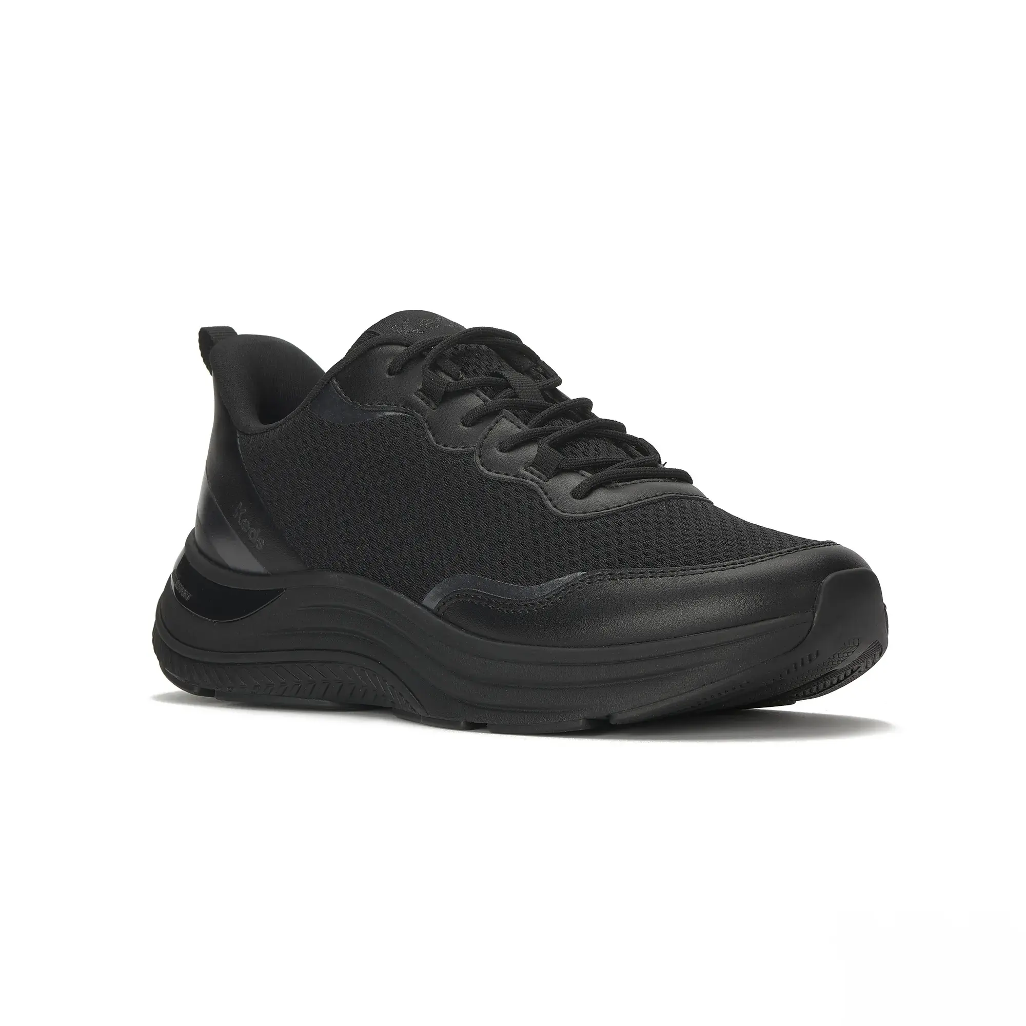 BlissMove Mesh/Leather Lace-Up - Image 2