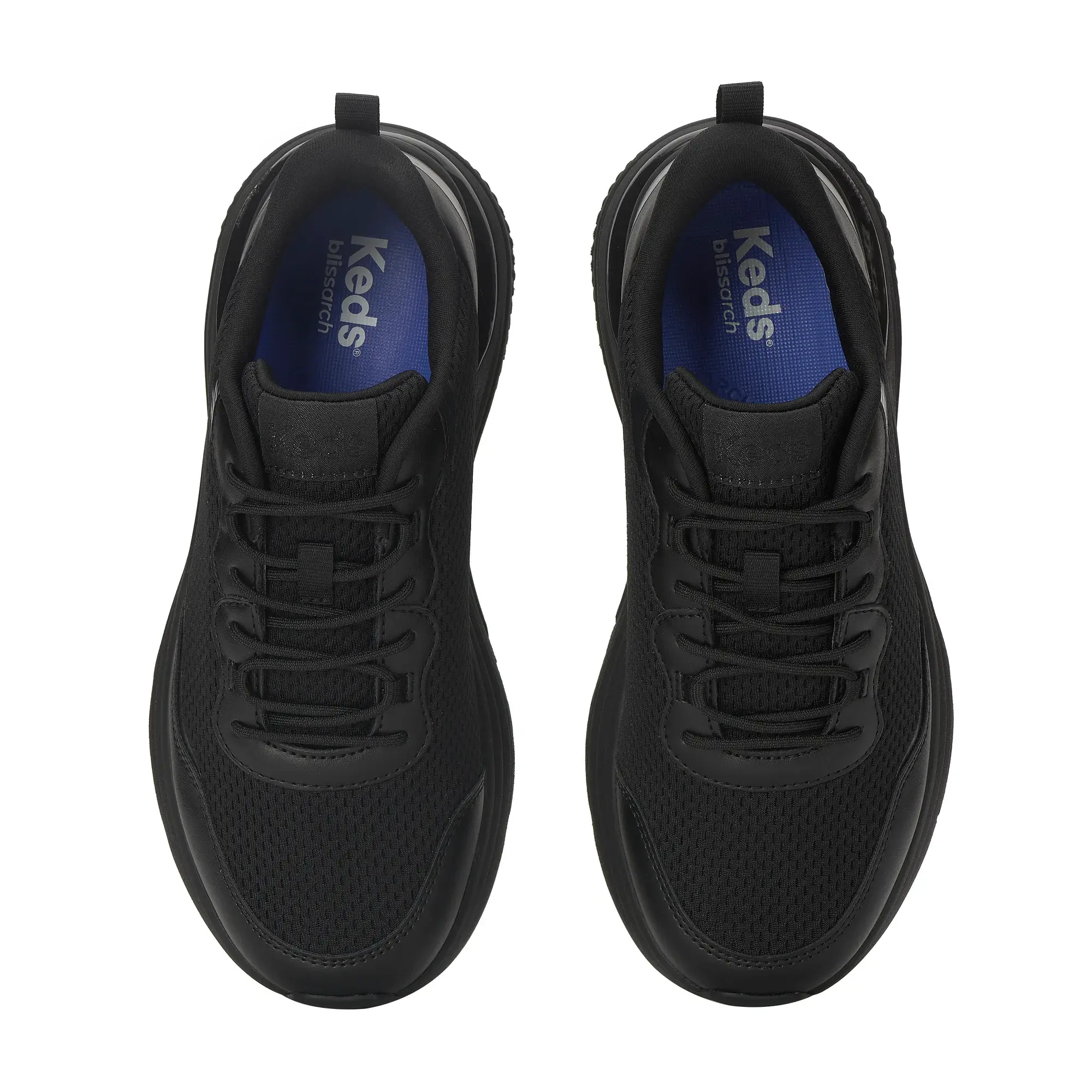 BlissMove Mesh/Leather Lace-Up - Image 3