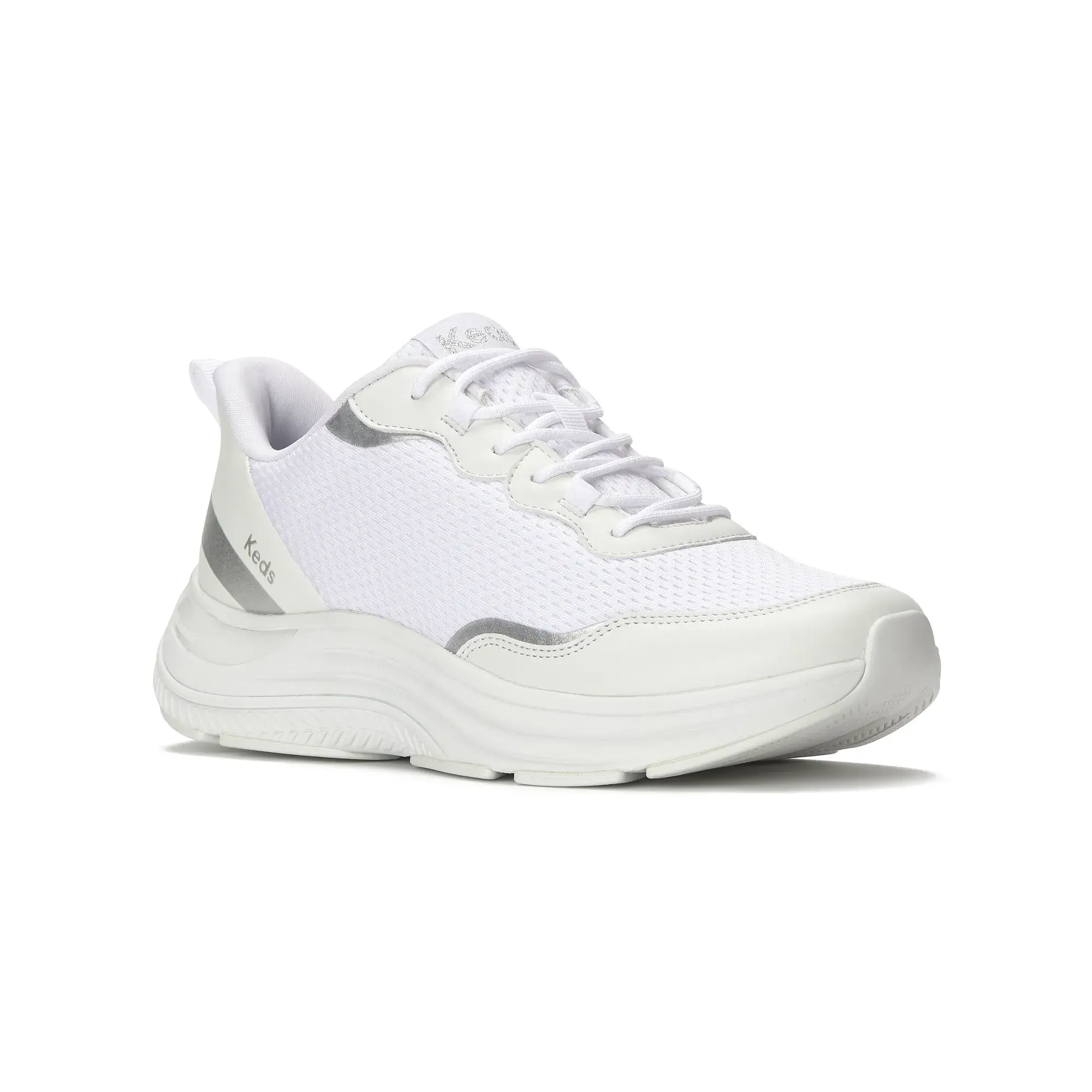 BlissMove Mesh/Leather Lace-Up - Image 8