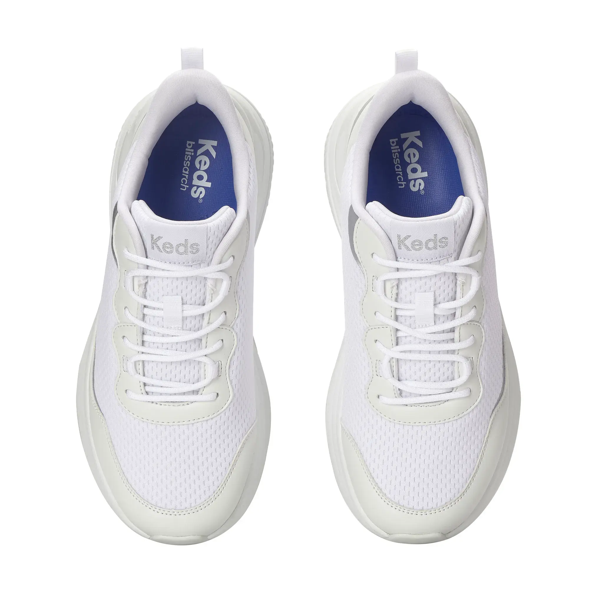 BlissMove Mesh/Leather Lace-Up - Image 9