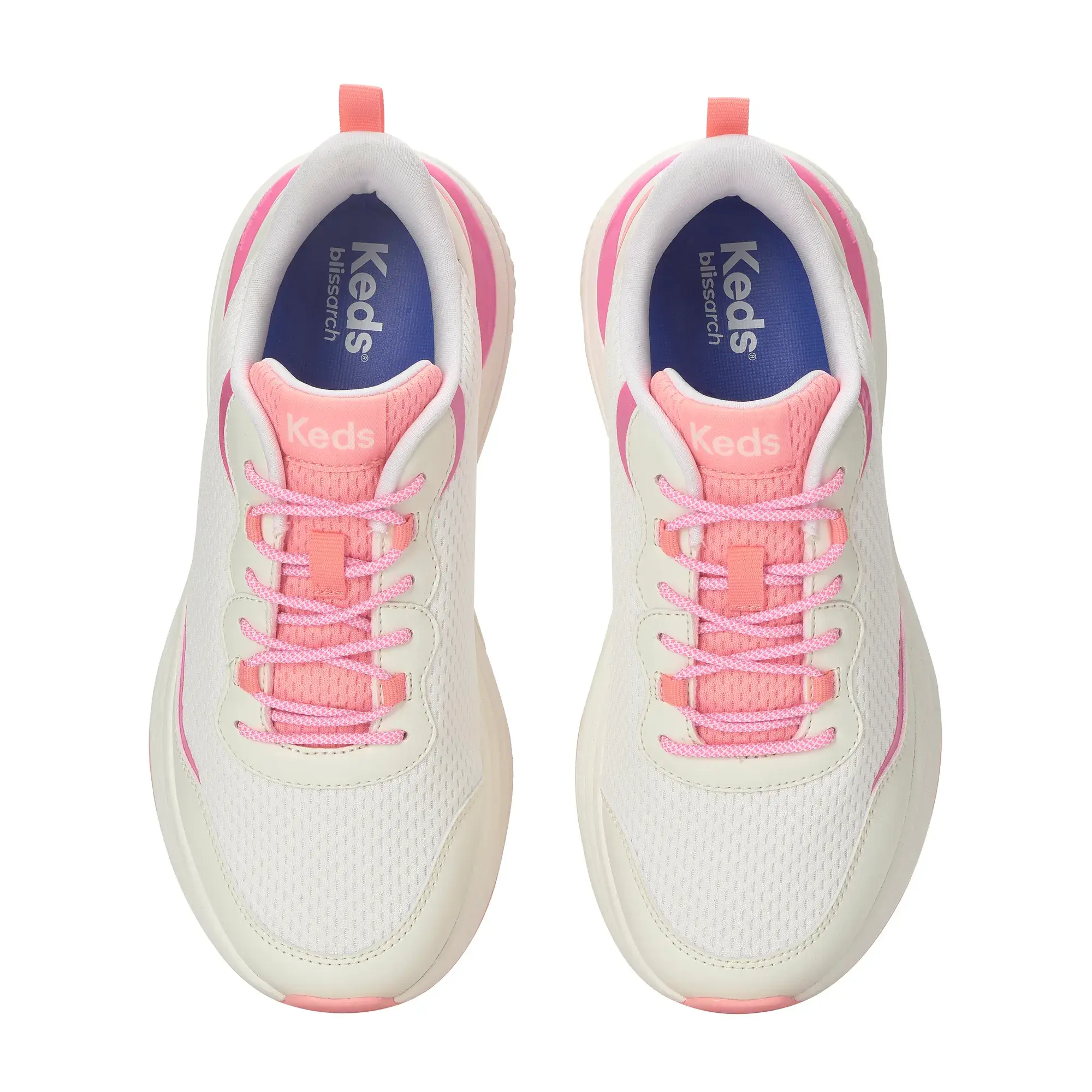 BlissMove Mesh/Leather Lace-Up - Image 15