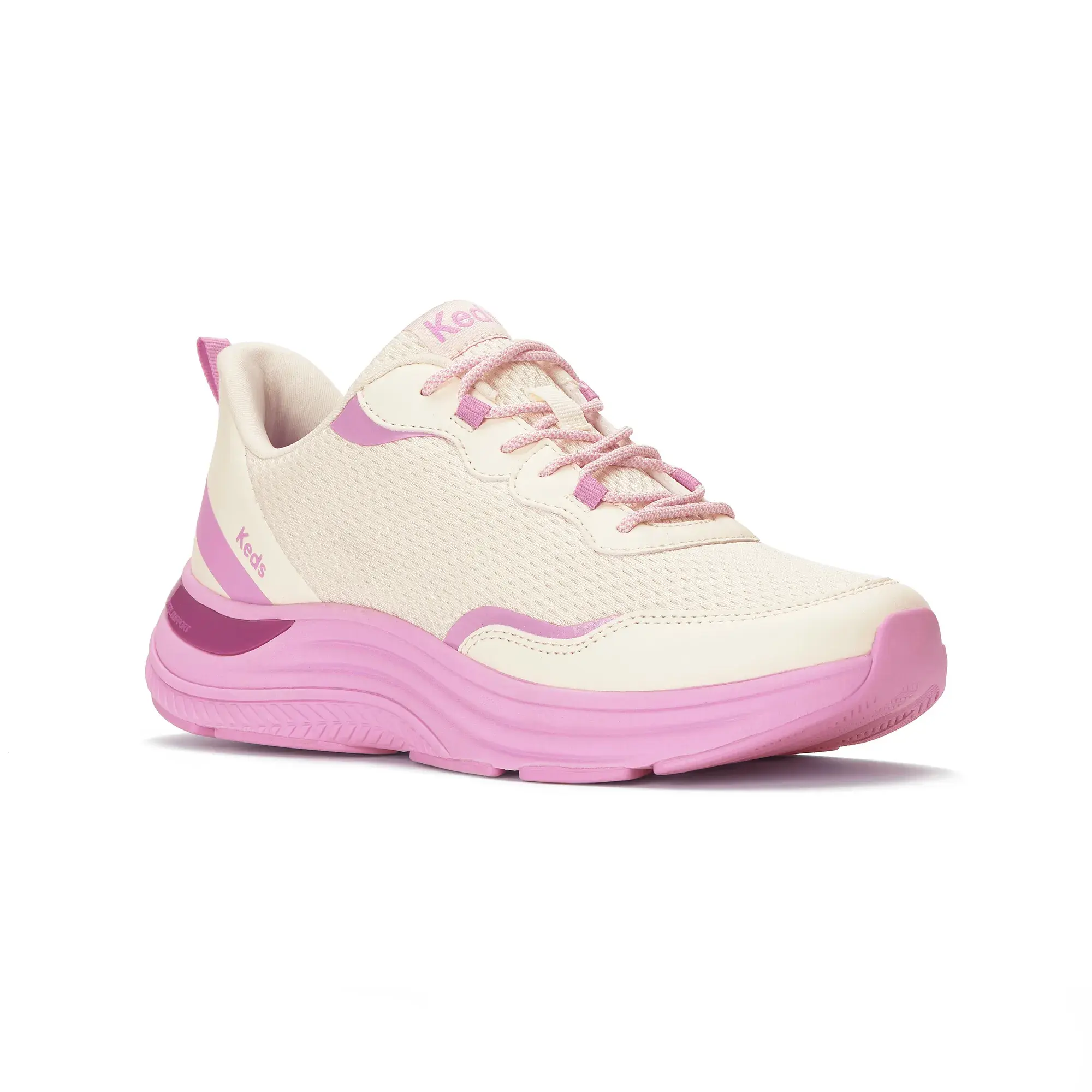 BlissMove Mesh/Leather Lace-Up - Image 20