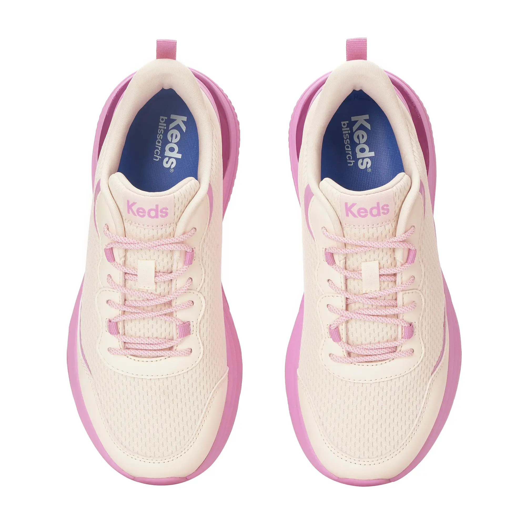 BlissMove Mesh/Leather Lace-Up - Image 21