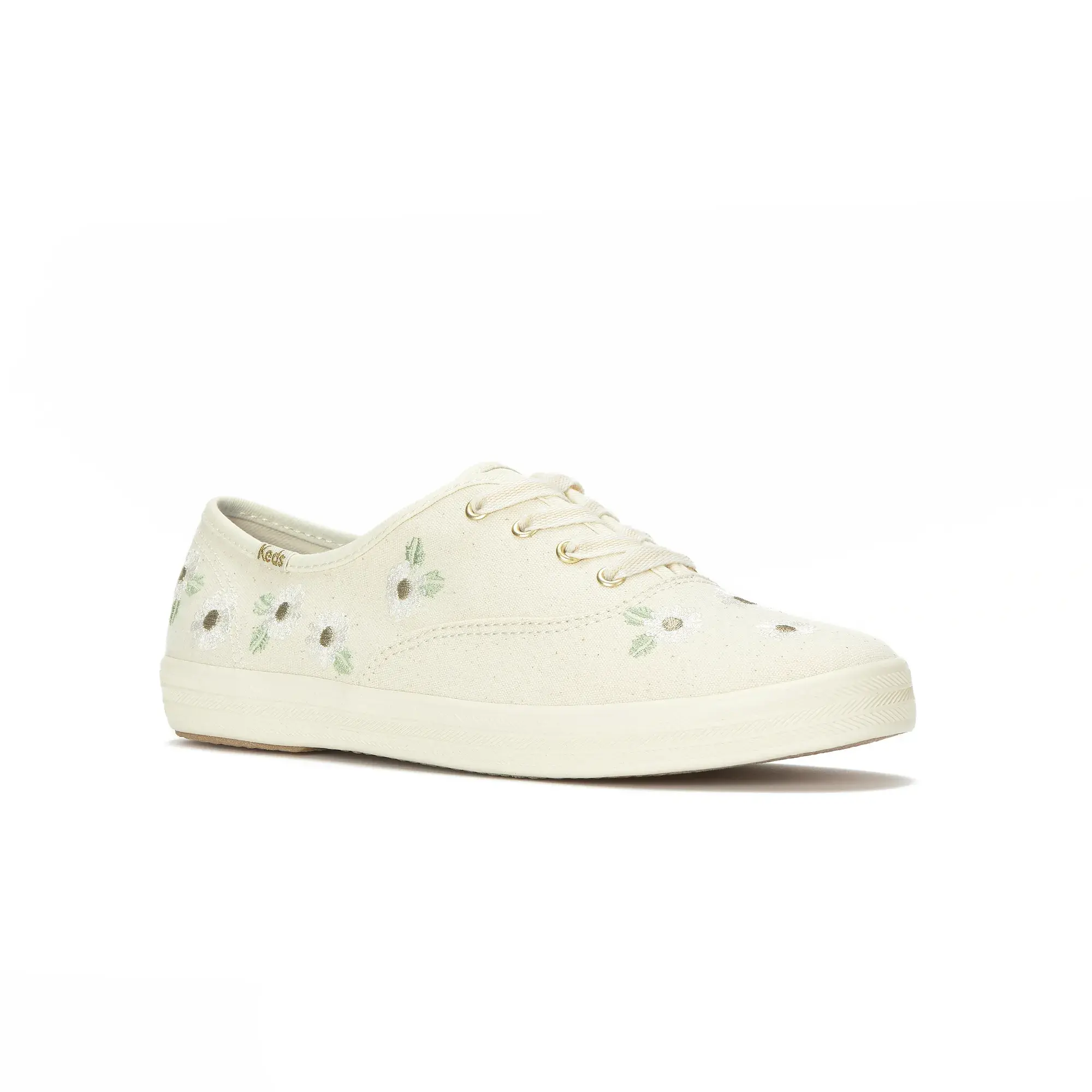 Champion Canvas Floral Embroidery Lace-Up - Image 3
