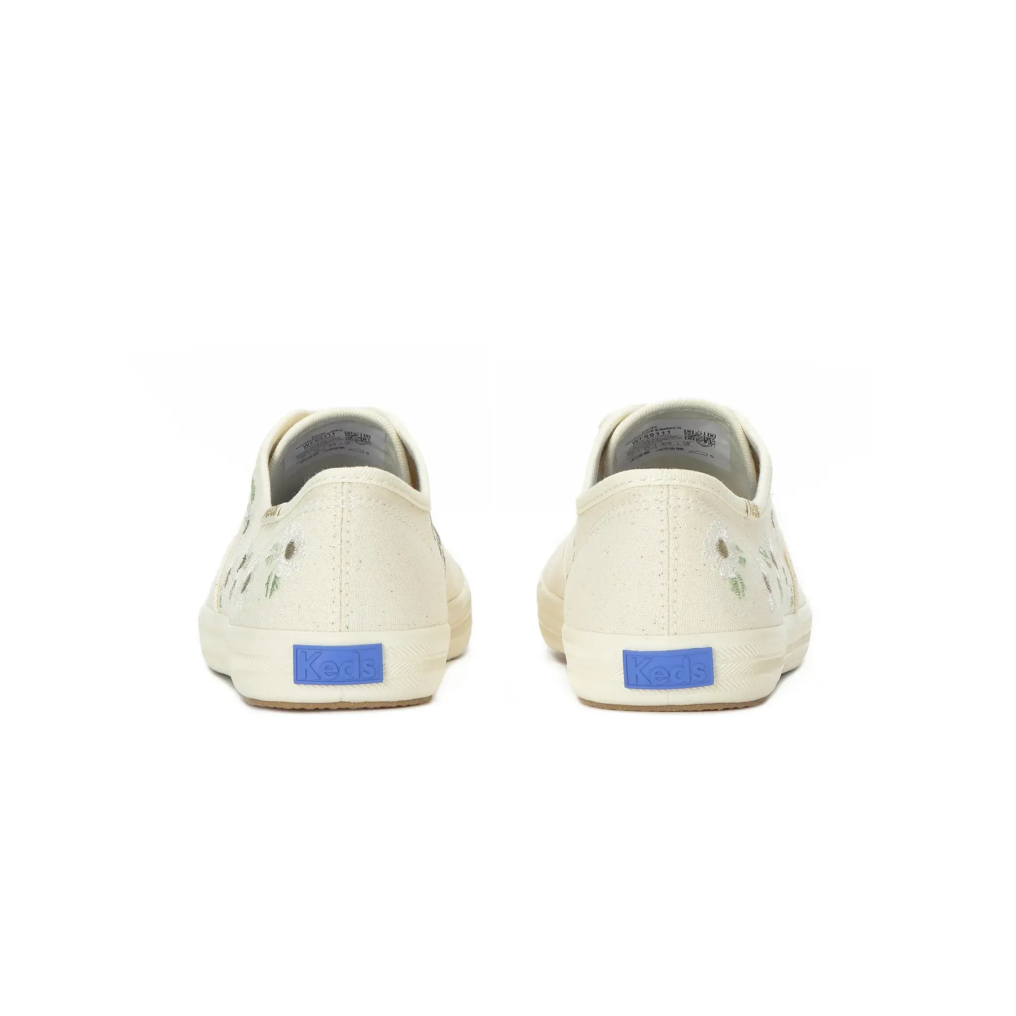 Champion Canvas Floral Embroidery Lace-Up - Image 6