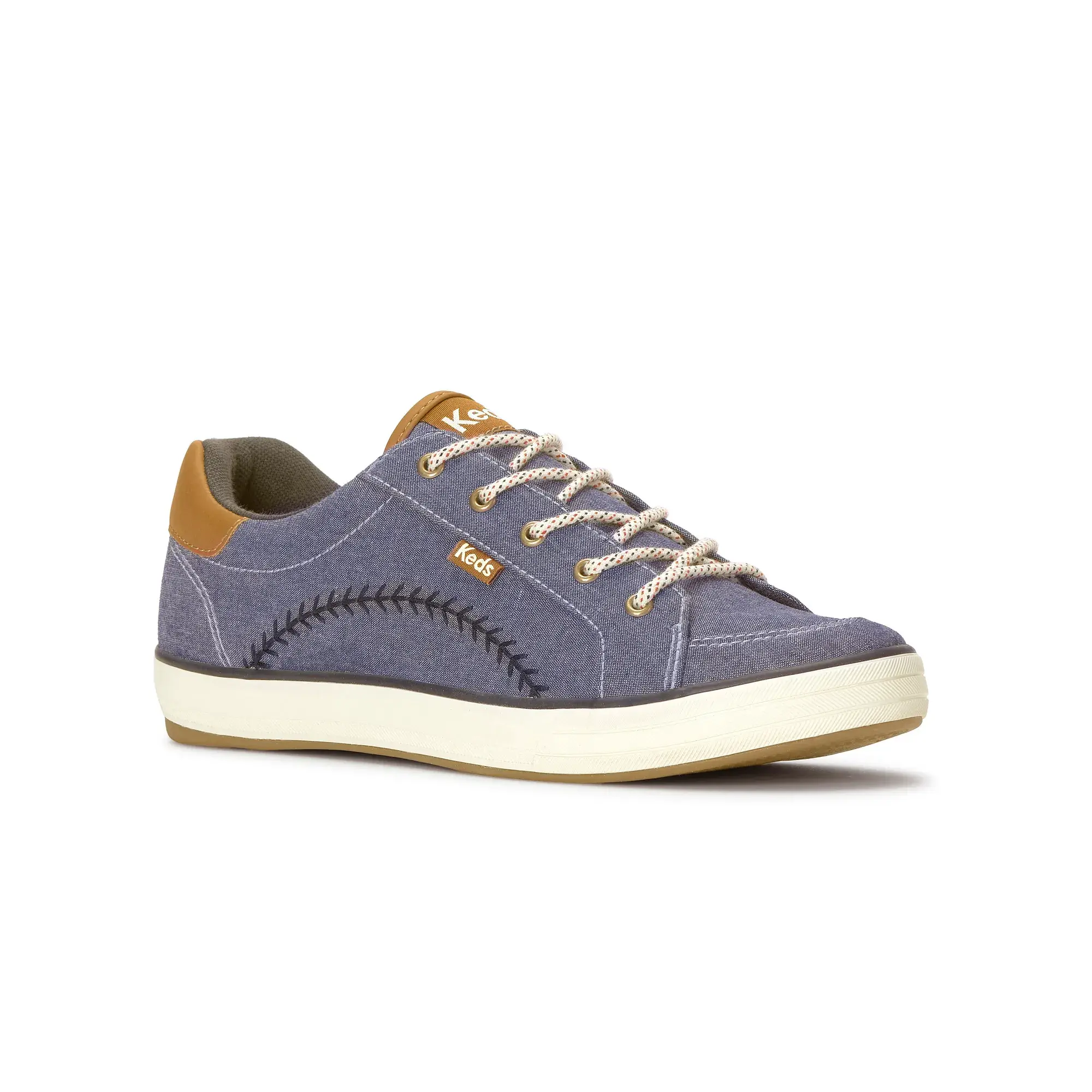 Center III Pennant Chambray Lace-Up - Image 2