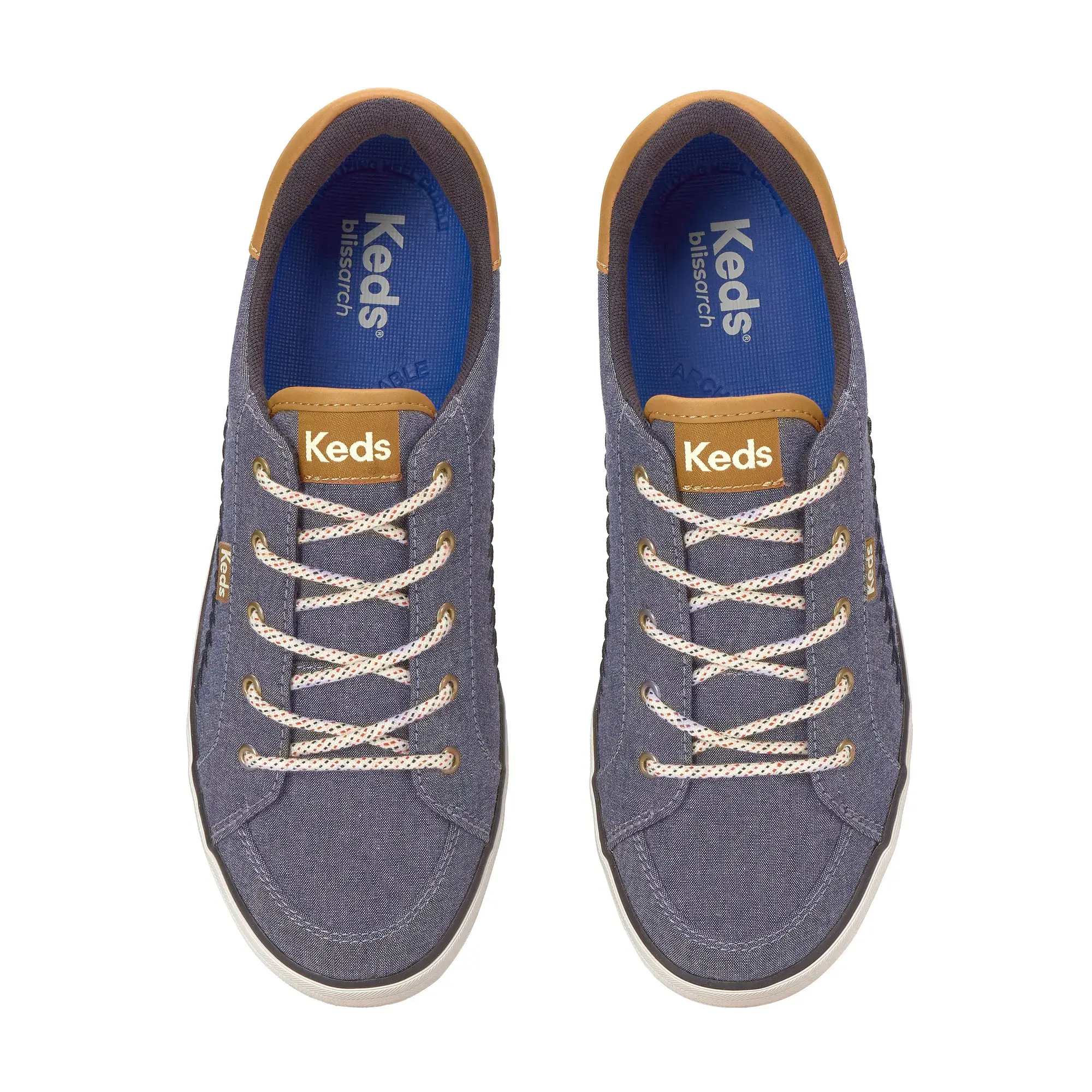 Center III Pennant Chambray Lace-Up - Image 3
