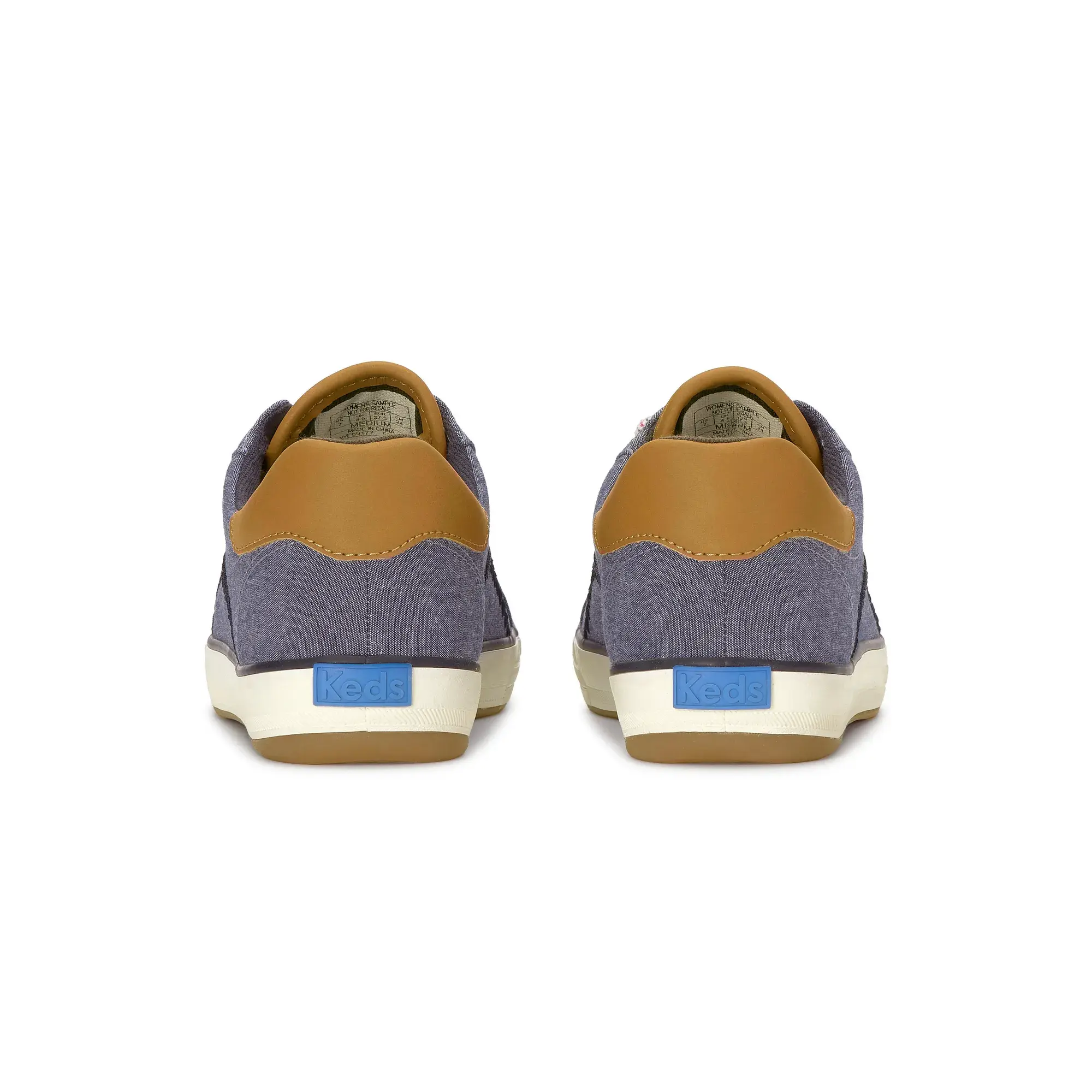 Center III Pennant Chambray Lace-Up - Image 5