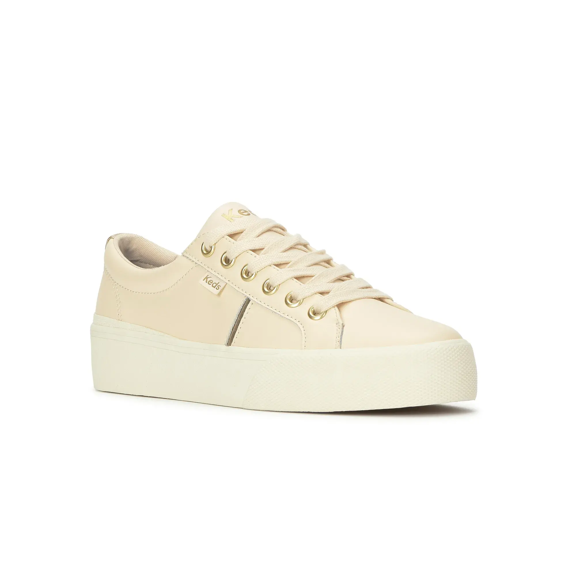 Jump Kick Duo Leather Lace-Up - Image 3