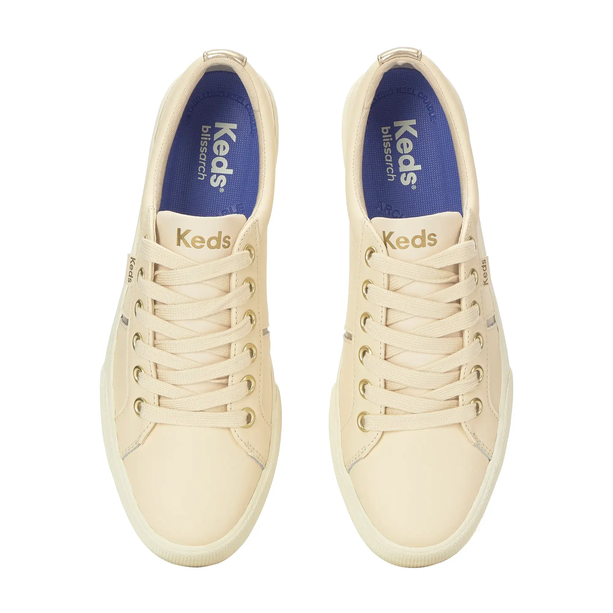 Jump Kick Duo Leather Lace-Up - Image 4