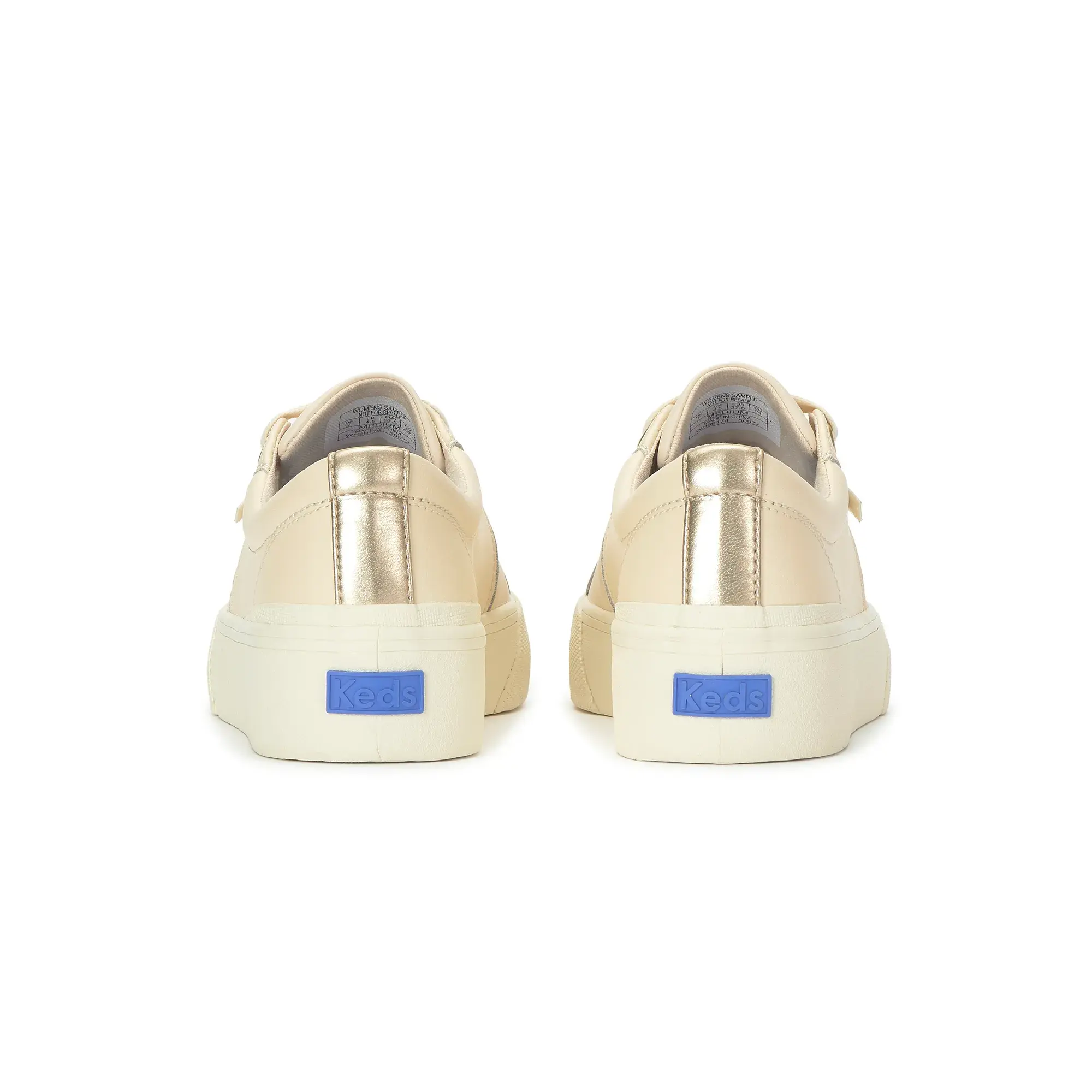Jump Kick Duo Leather Lace-Up - Image 6