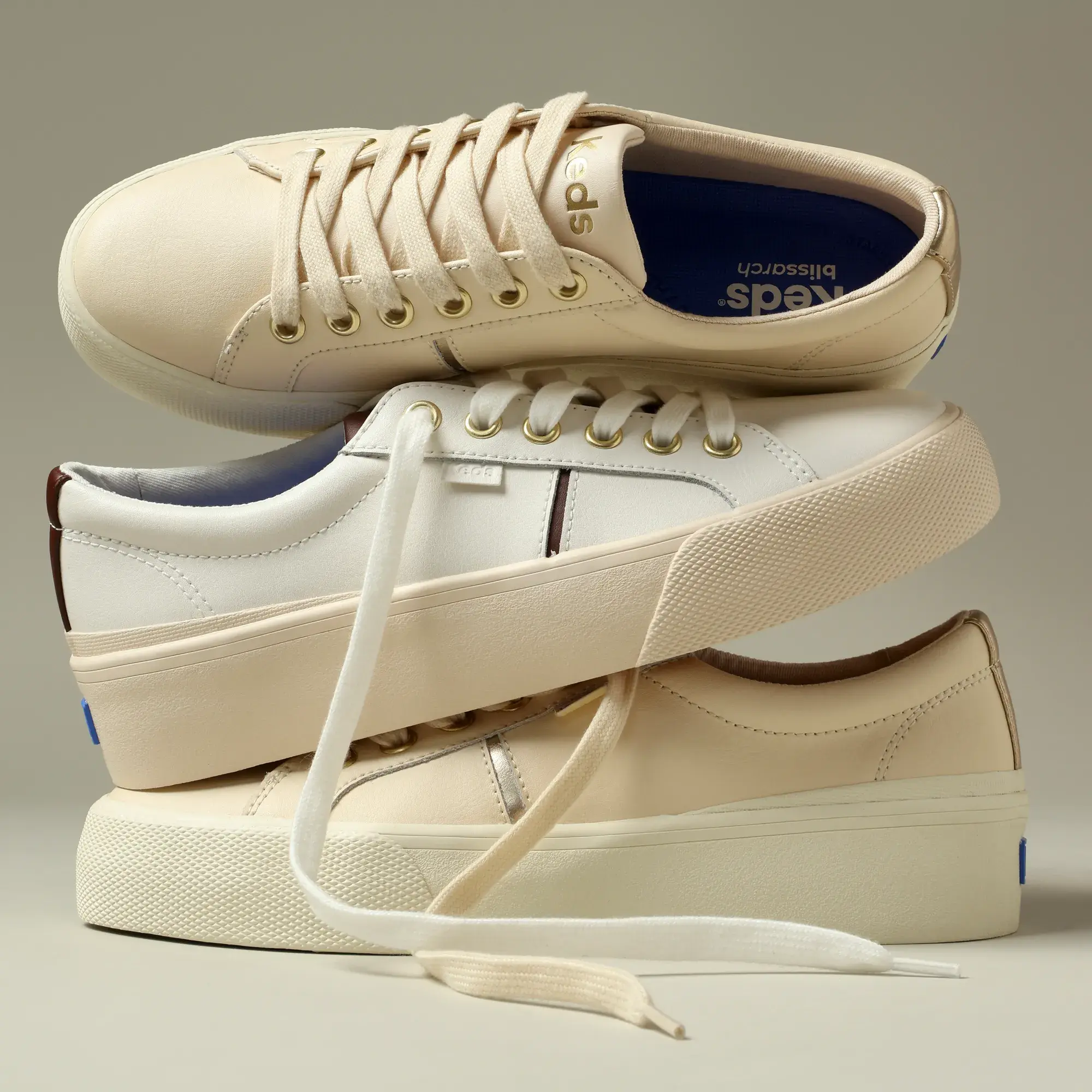 Jump Kick Duo Leather Lace-Up - Image 8