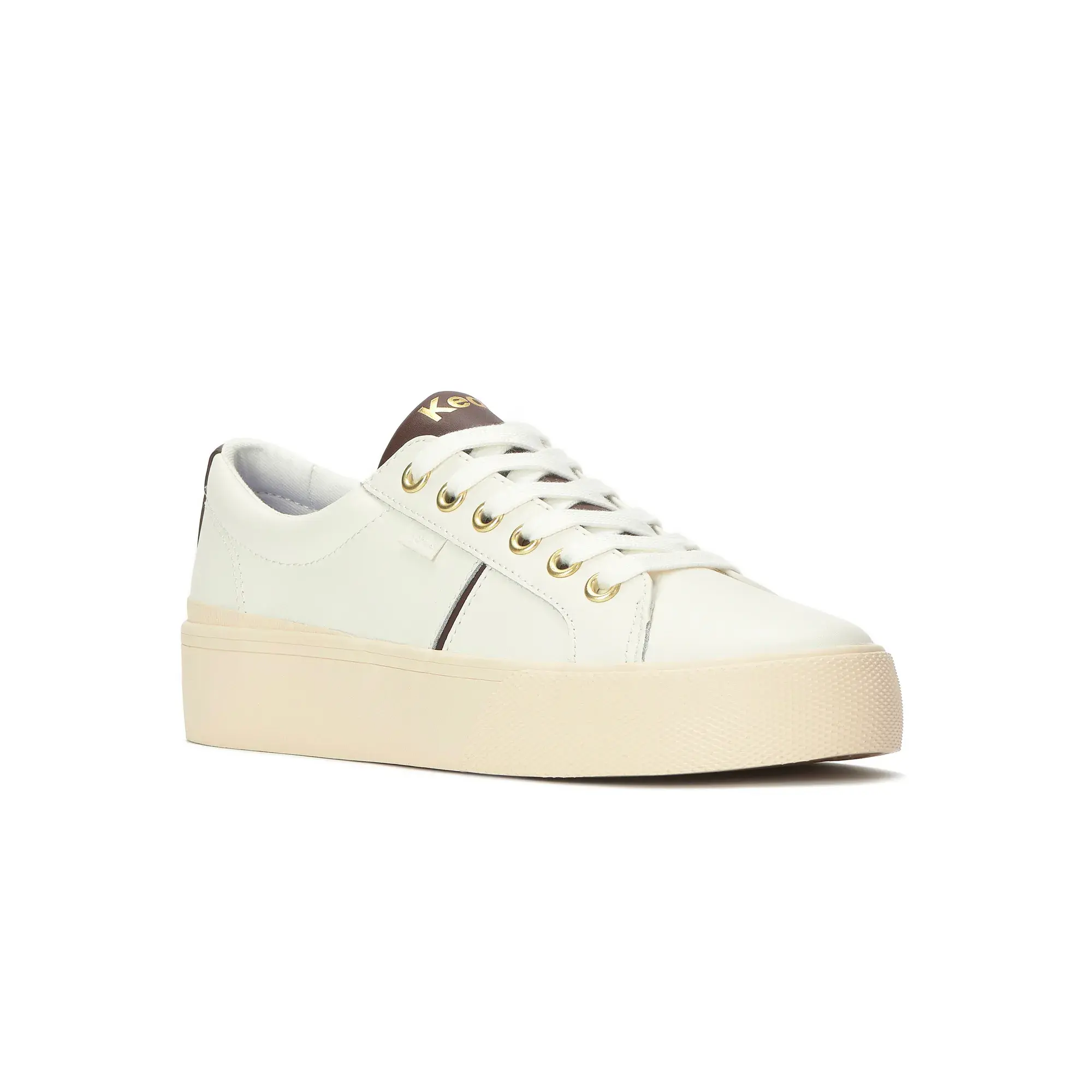 Jump Kick Duo Leather Lace-Up - Image 9