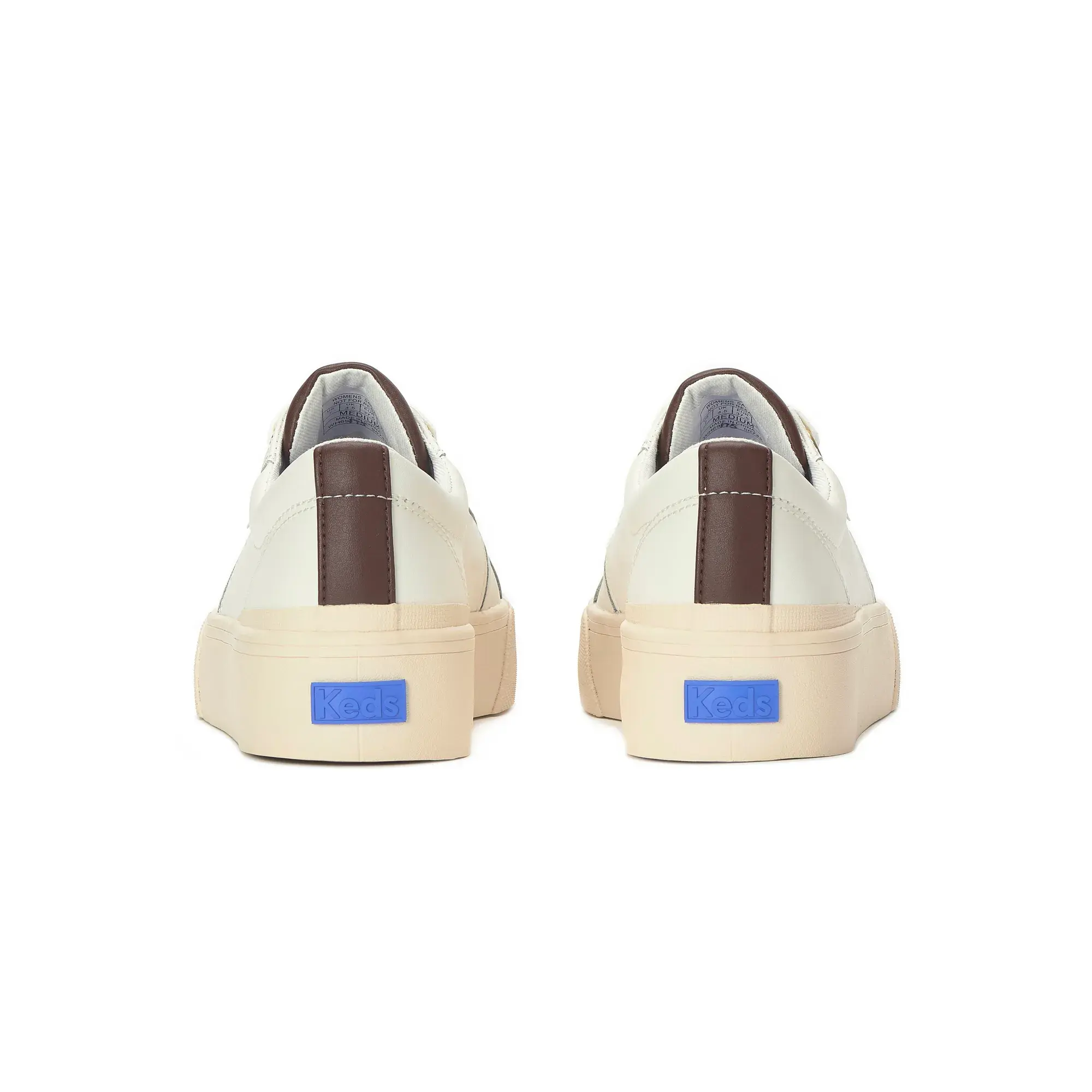 Jump Kick Duo Leather Lace-Up - Image 11