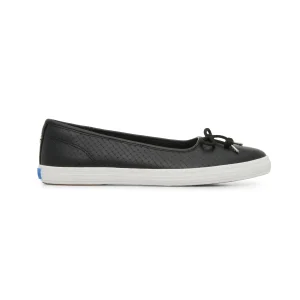 Maisie Ballet Basketweave Emboss Leather