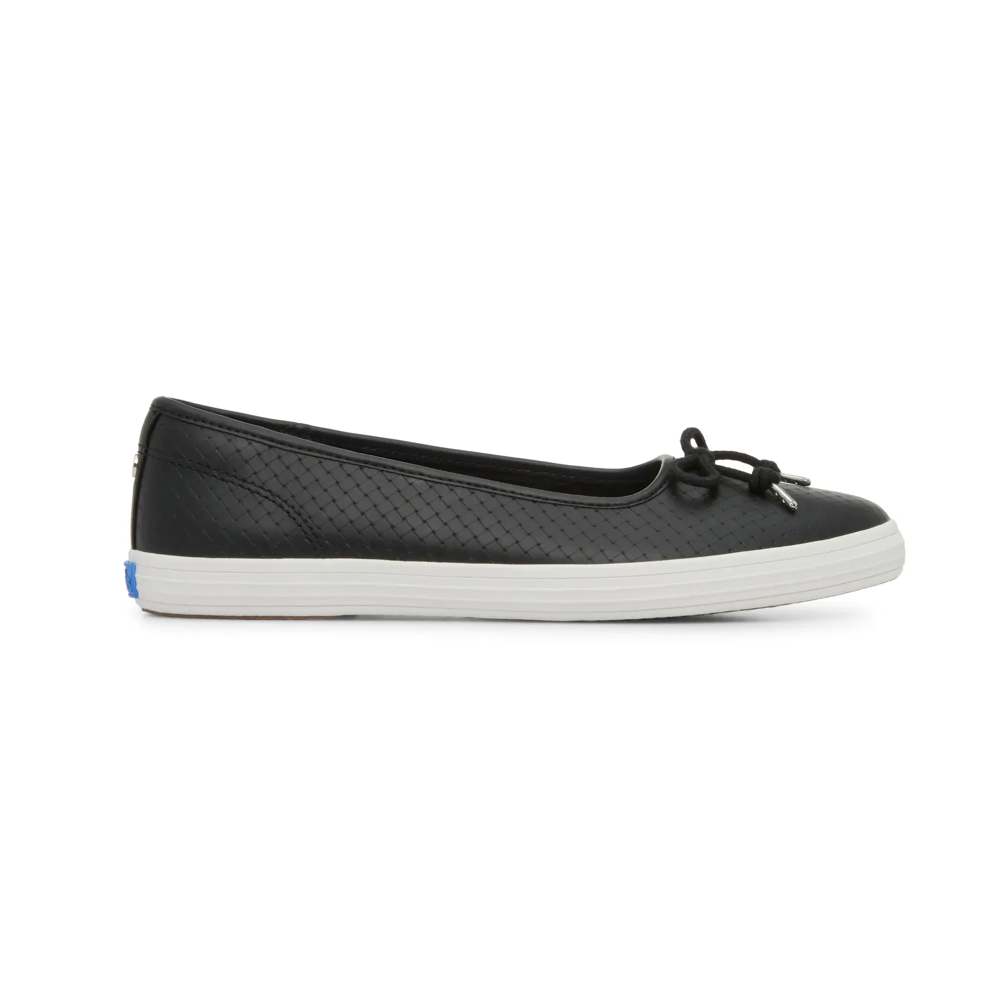 Maisie Ballet Basketweave Emboss Leather